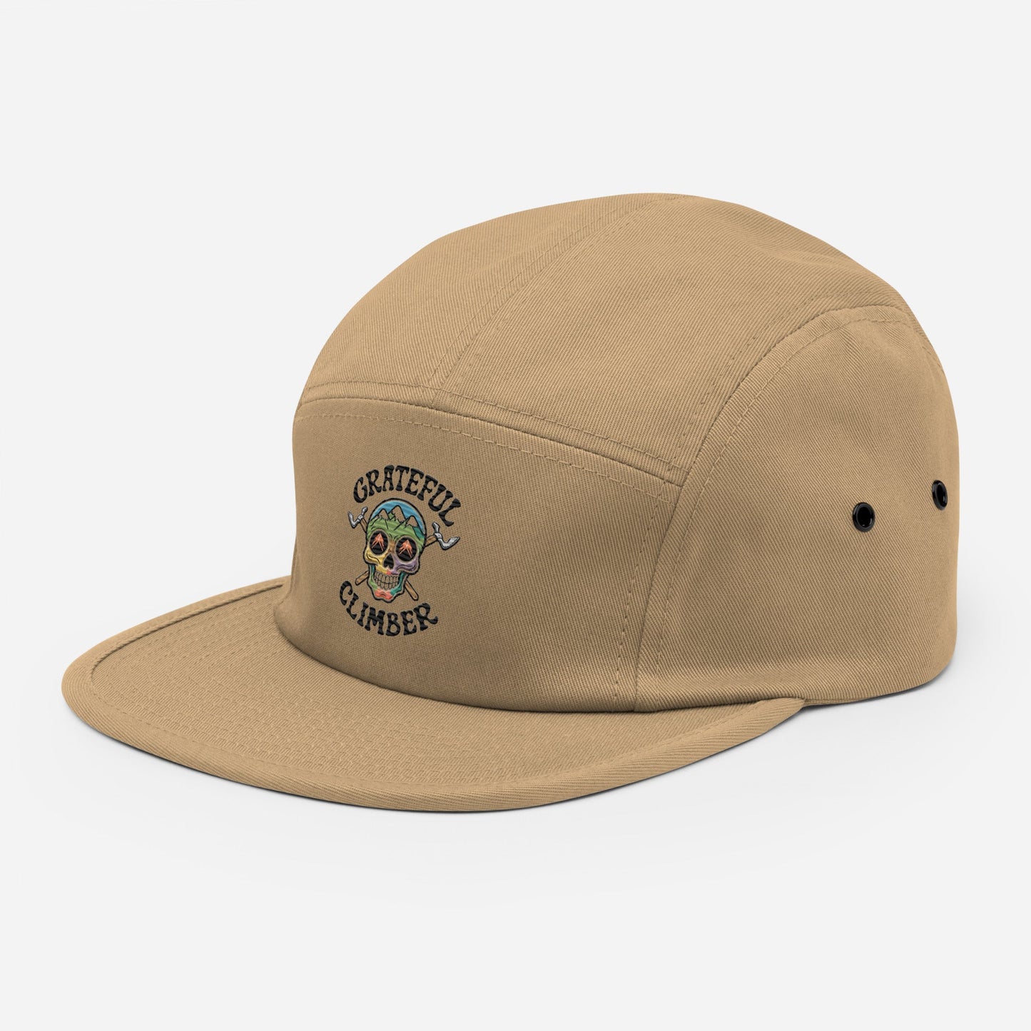 Grateful Climber Five Panel Cap - Dyno Sky