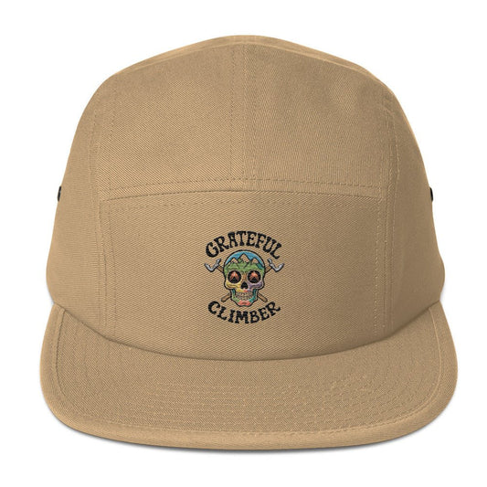 Grateful Climber Five Panel Cap - Dyno Sky