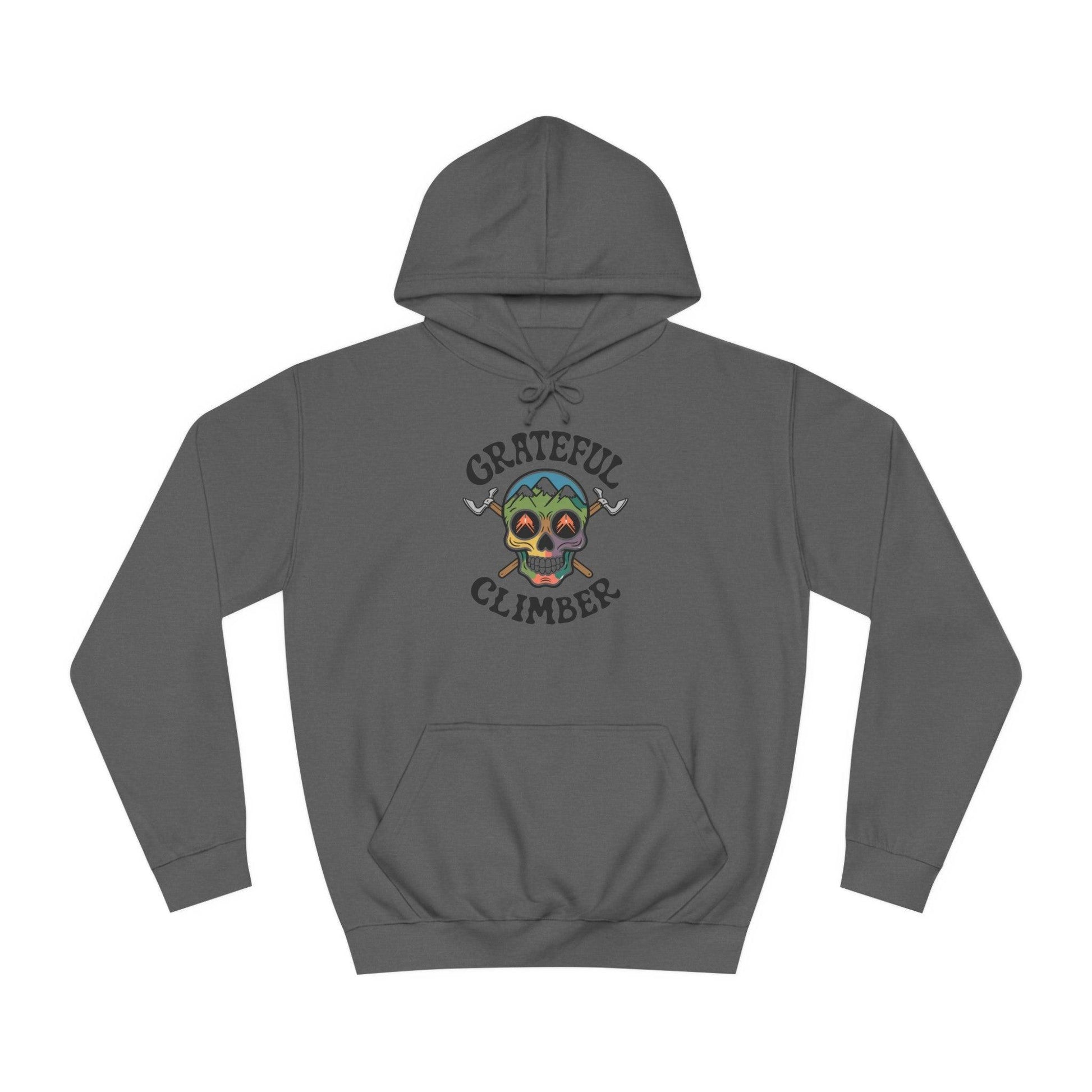 Grateful Climber Hoodie - Dyno Sky