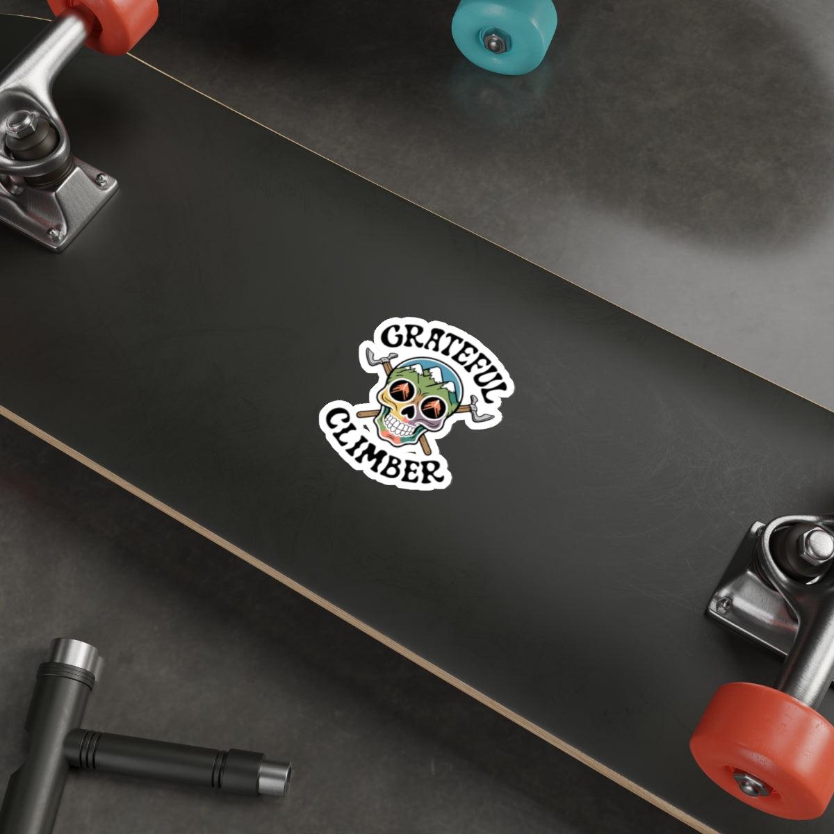 Grateful Climber Stickers - Dyno Sky