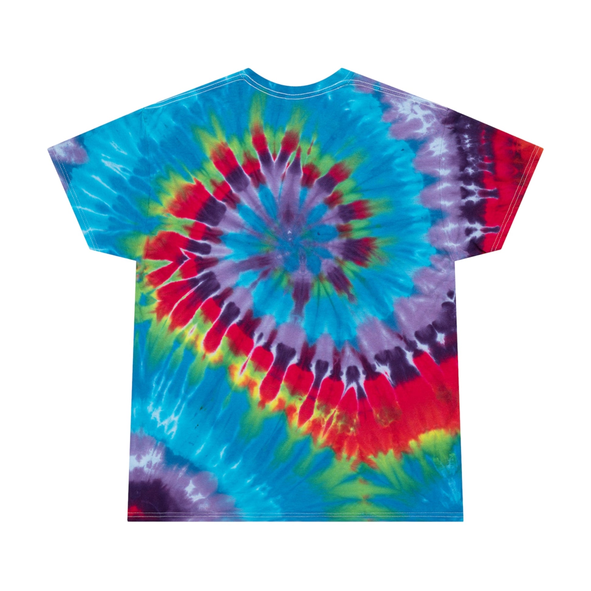 Grateful Climber Tie - Dye Tee - Dyno Sky