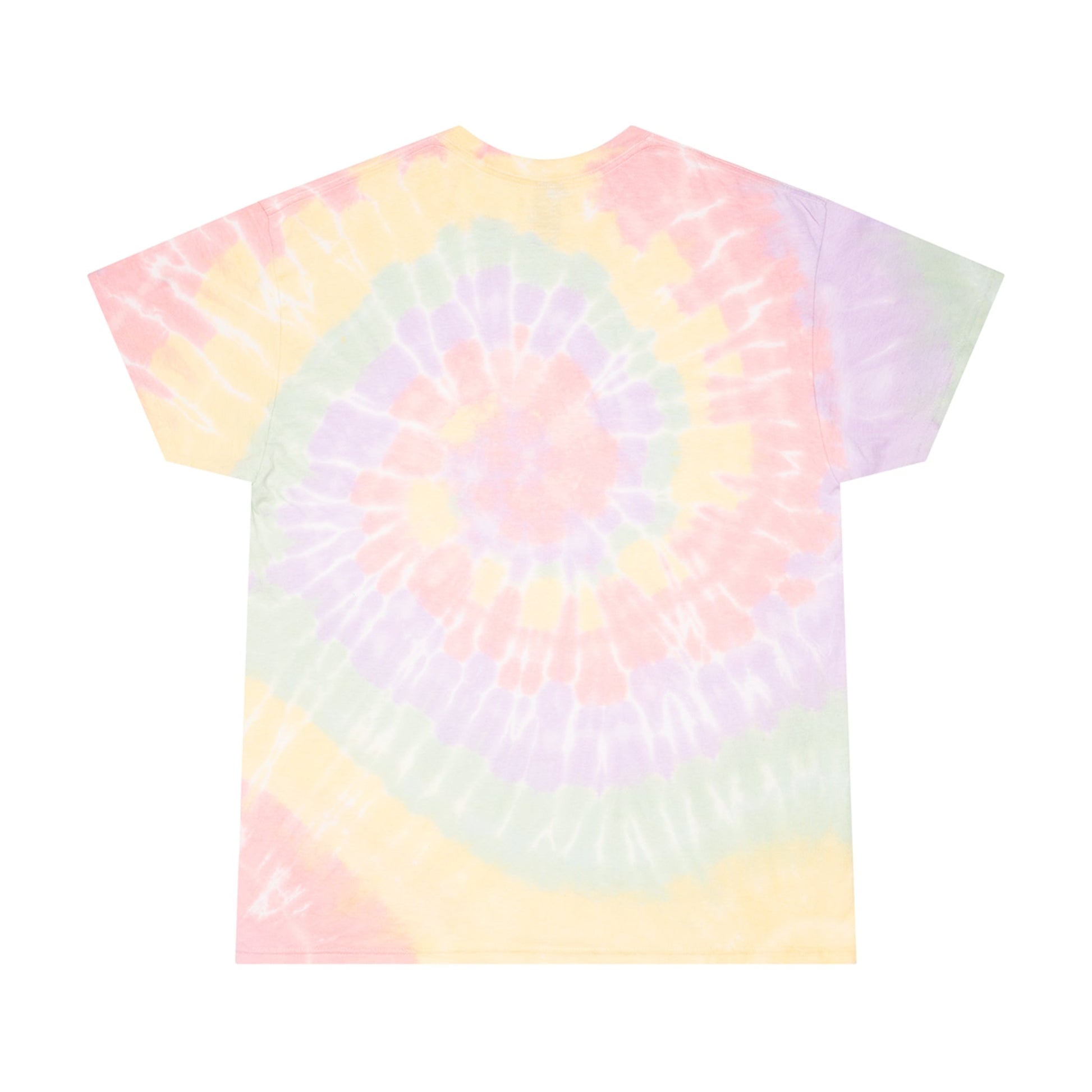 Grateful Climber Tie - Dye Tee - Dyno Sky