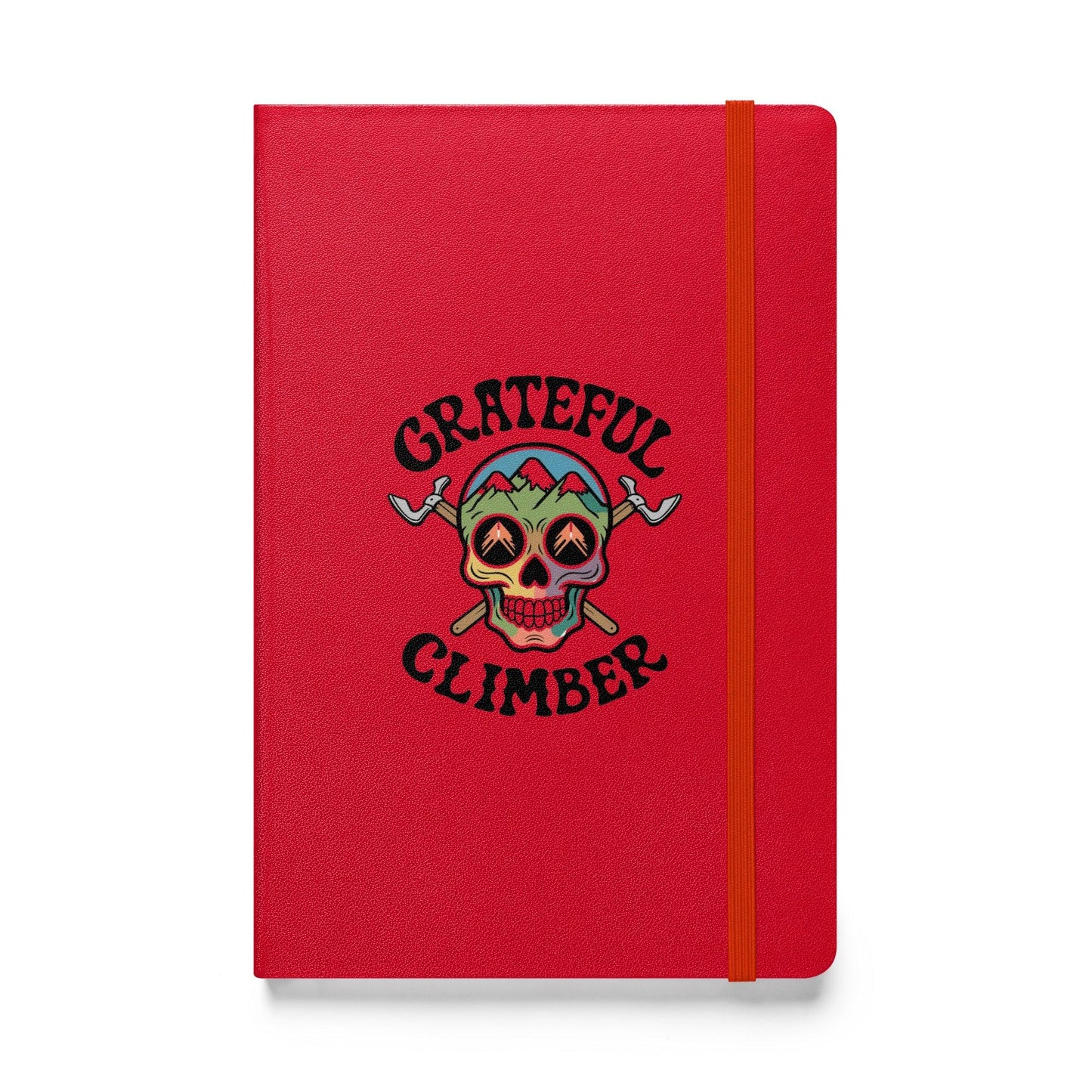 Hardcover Grateful Climber Journal - Dyno Sky