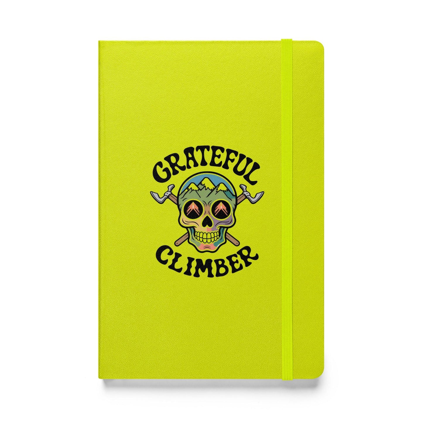 Hardcover Grateful Climber Journal - Dyno Sky