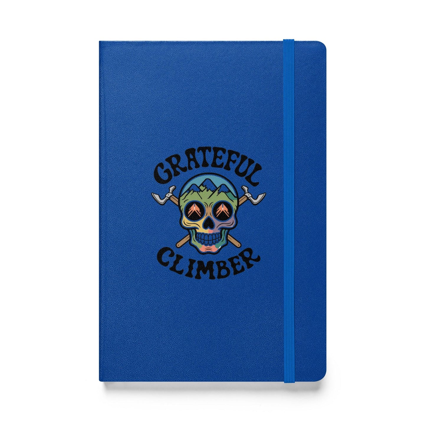 Hardcover Grateful Climber Journal - Dyno Sky