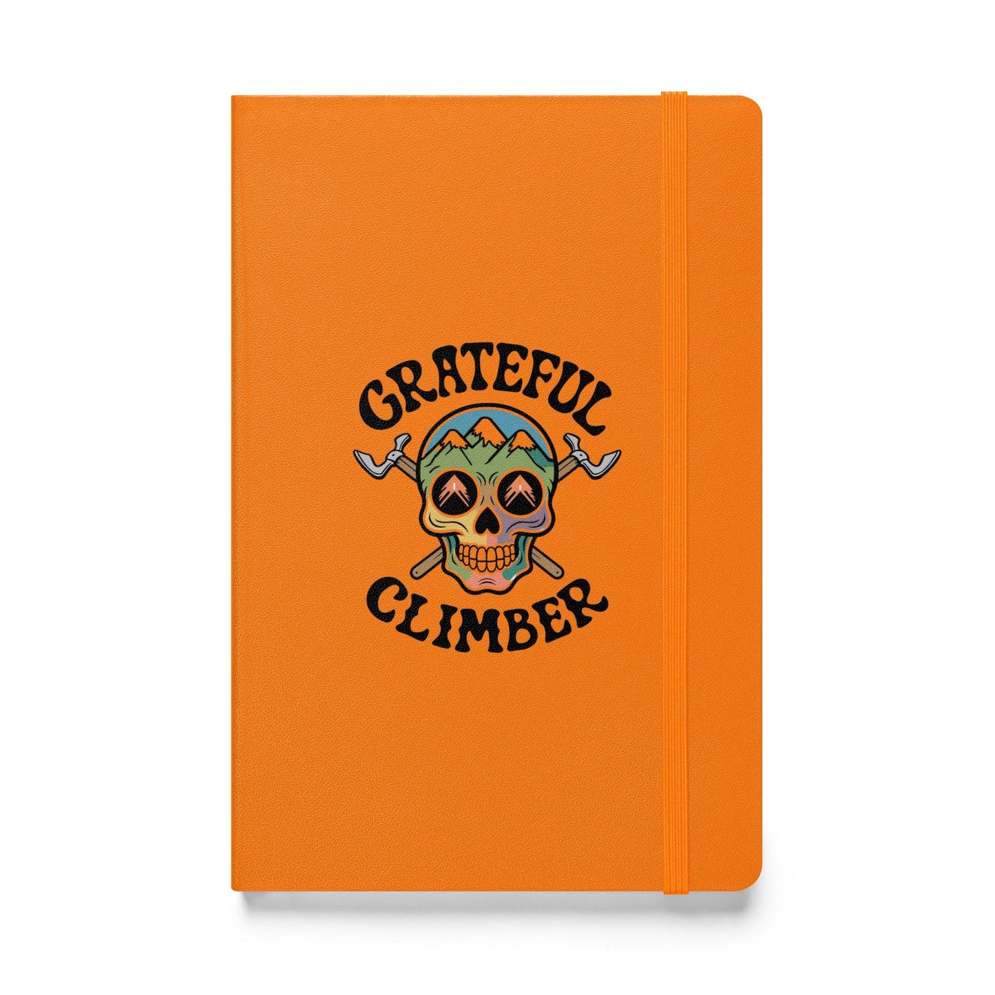 Hardcover Grateful Climber Journal - Dyno Sky