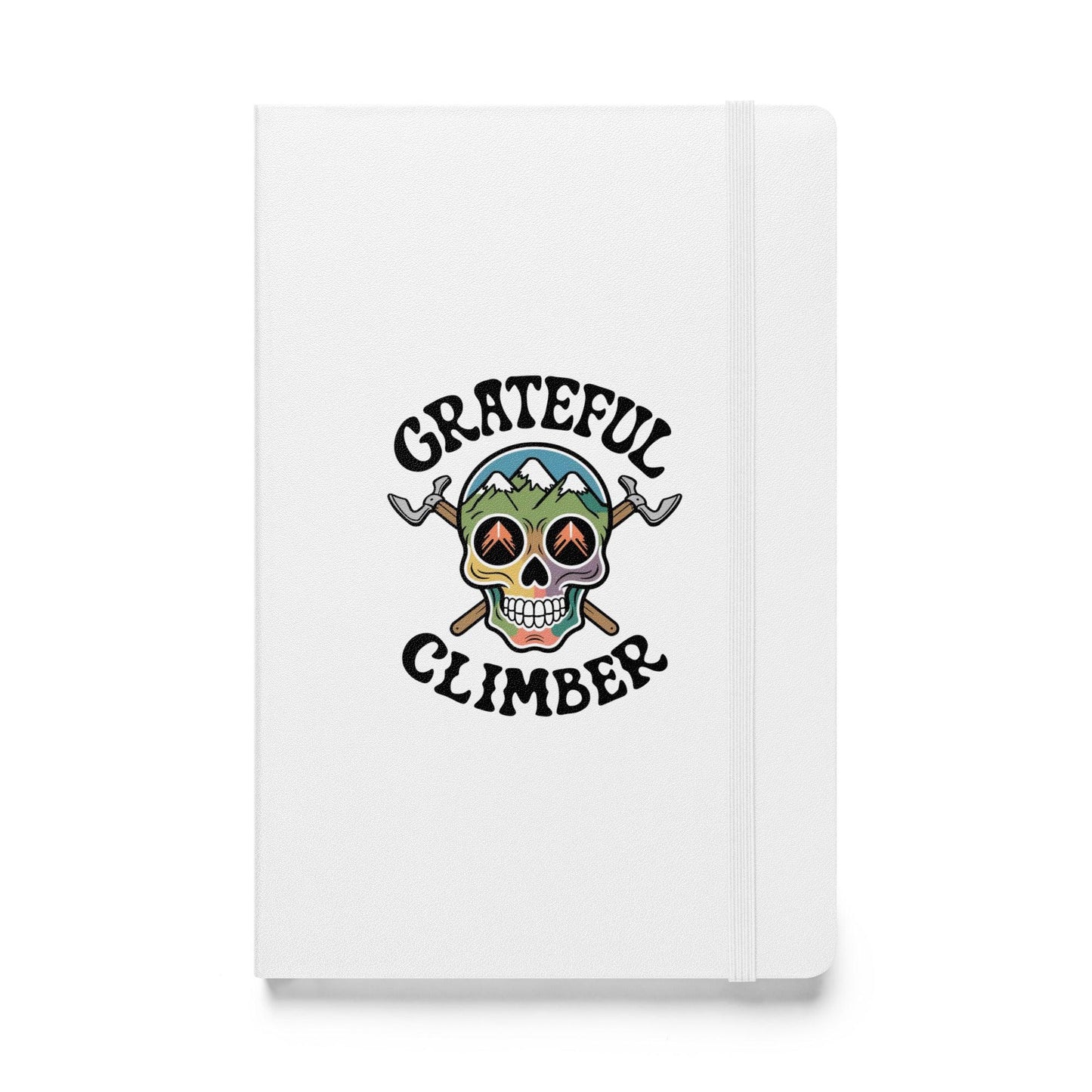 Hardcover Grateful Climber Journal - Dyno Sky