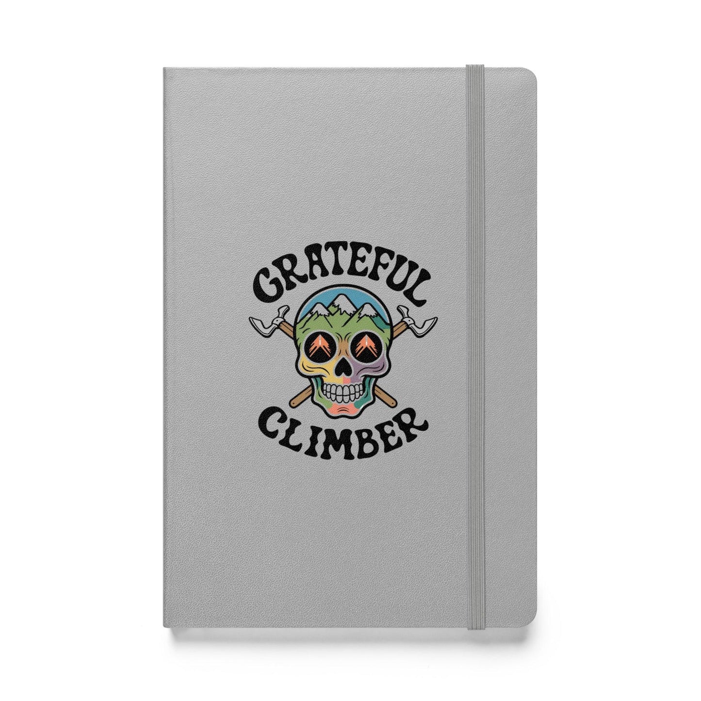 Hardcover Grateful Climber Journal - Dyno Sky