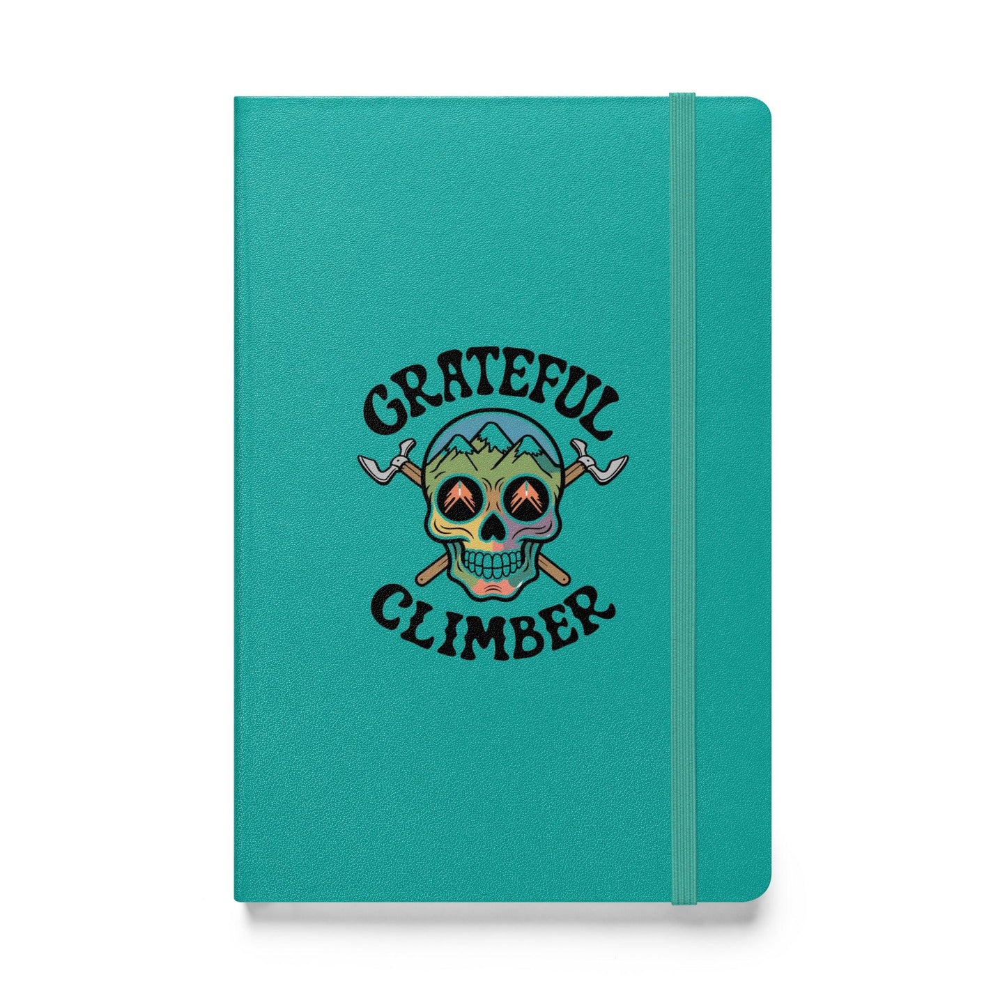 Hardcover Grateful Climber Journal - Dyno Sky