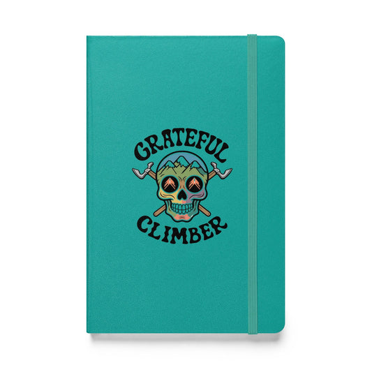 Hardcover Grateful Climber Journal - Dyno Sky