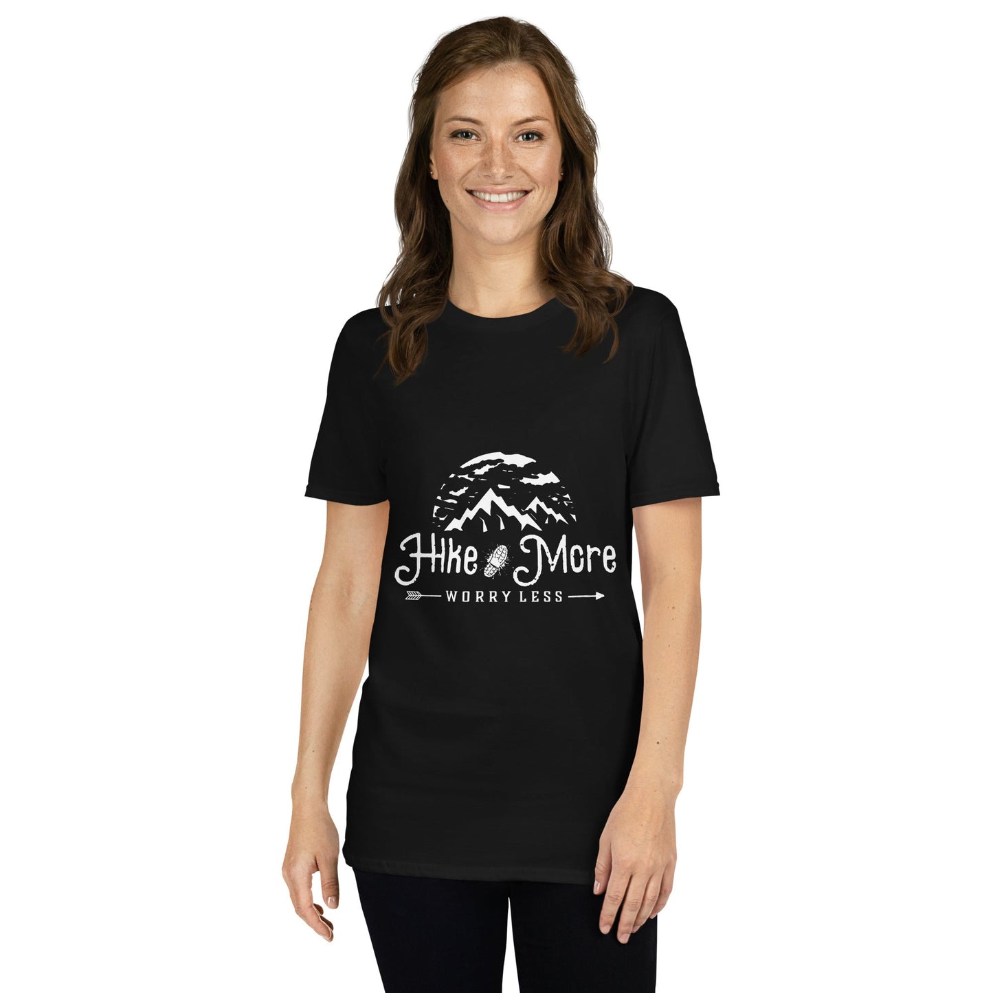 Hike More Worry Less Shirt - Dyno Sky