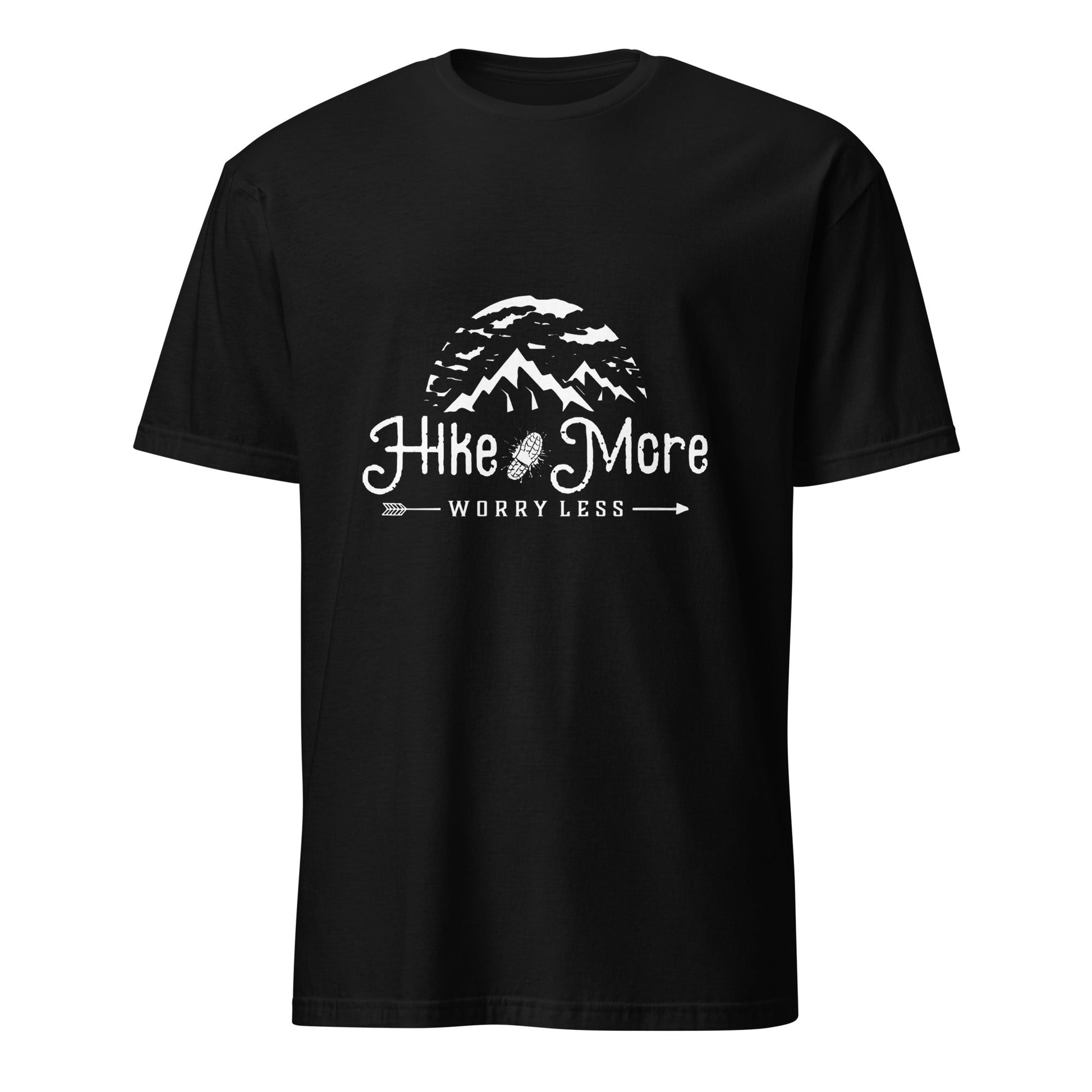 Hike More Worry Less Shirt - Dyno Sky