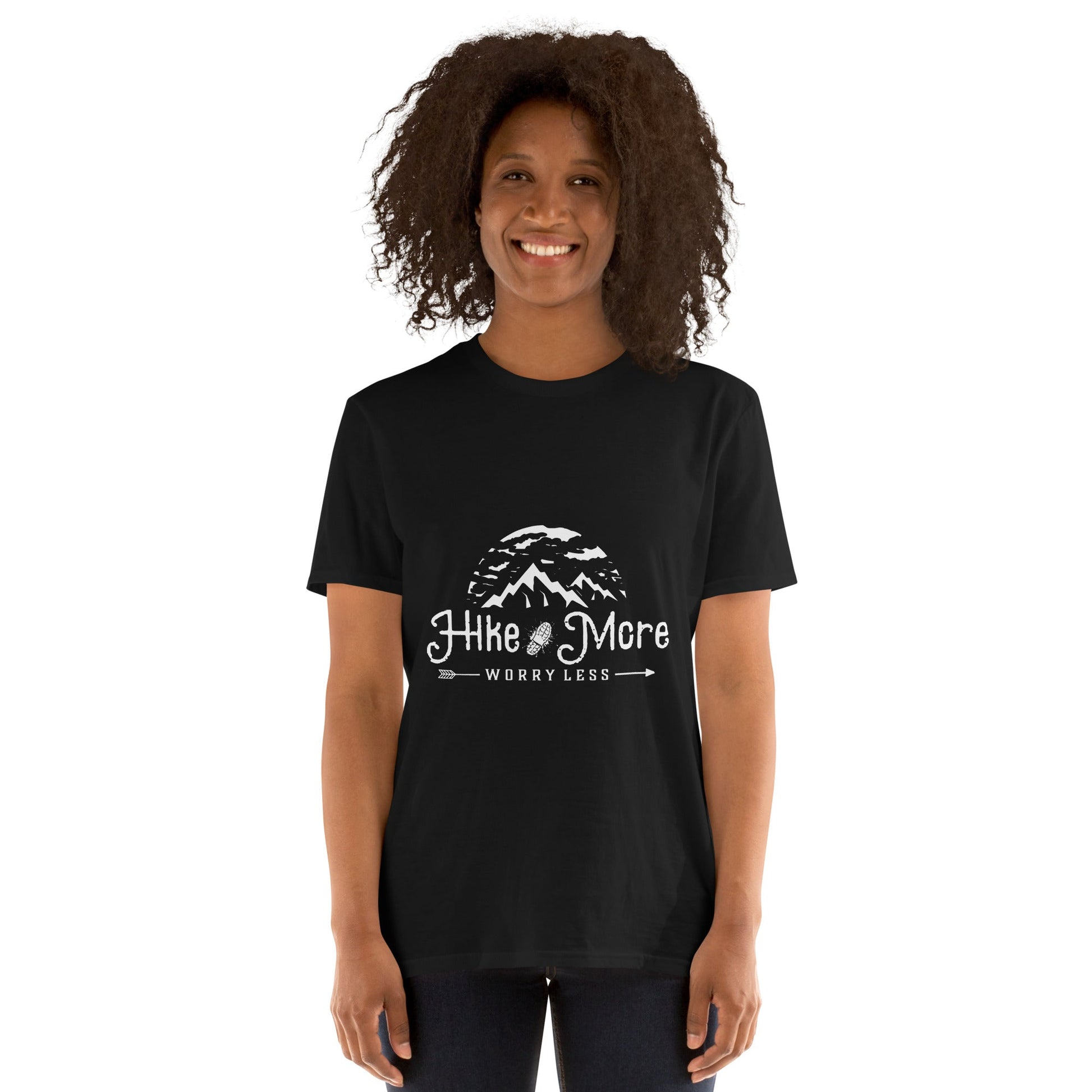 Hike More Worry Less Shirt - Dyno Sky