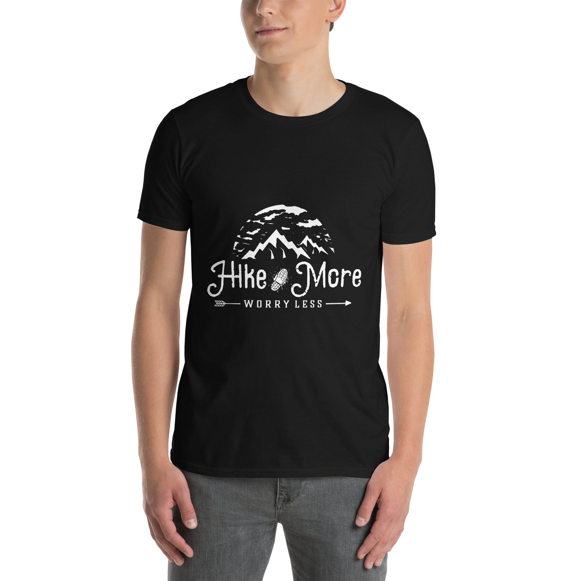 Hike More Worry Less Shirt - Dyno Sky