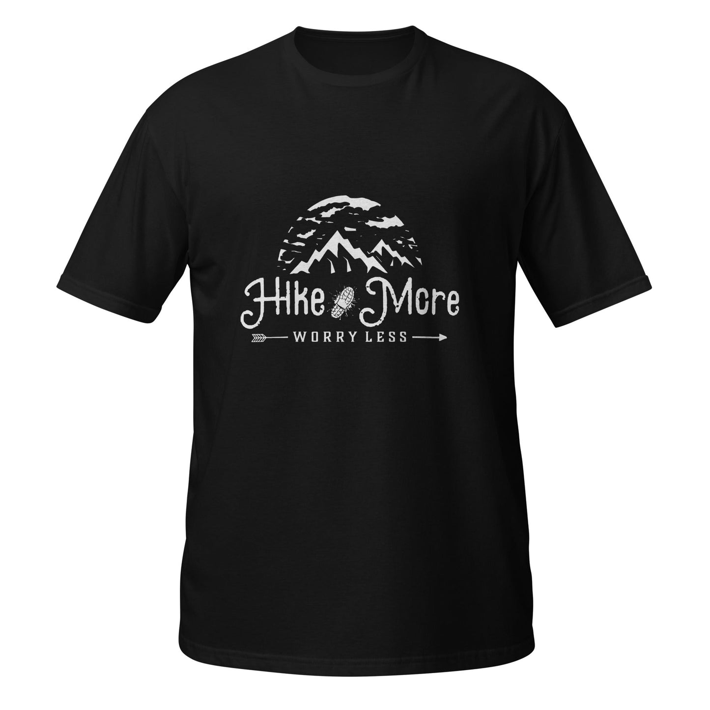 Hike More Worry Less Shirt - Dyno Sky