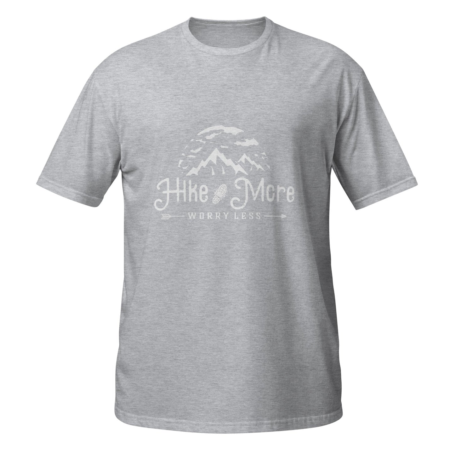 Hike More Worry Less Shirt - Dyno Sky