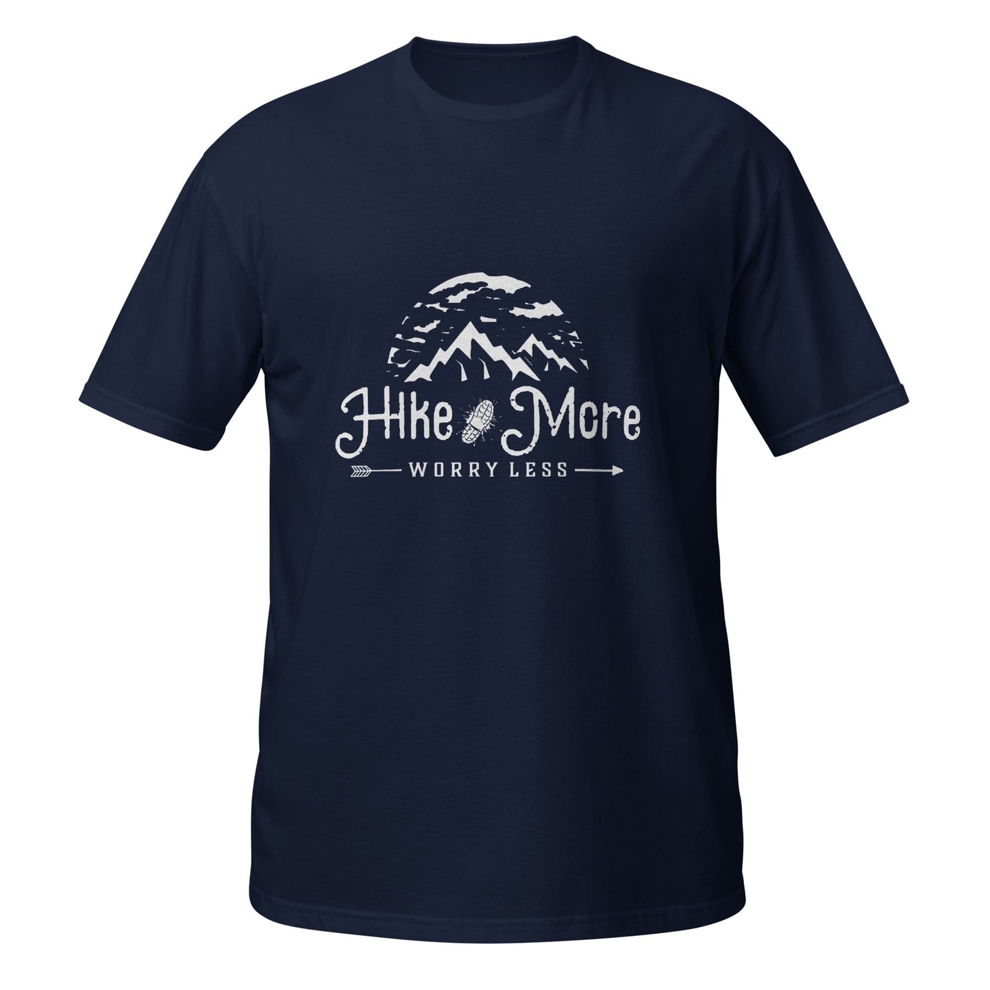 Hike More Worry Less Shirt - Dyno Sky