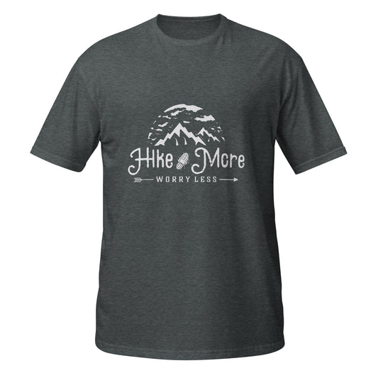 Hike More Worry Less Shirt - Dyno Sky