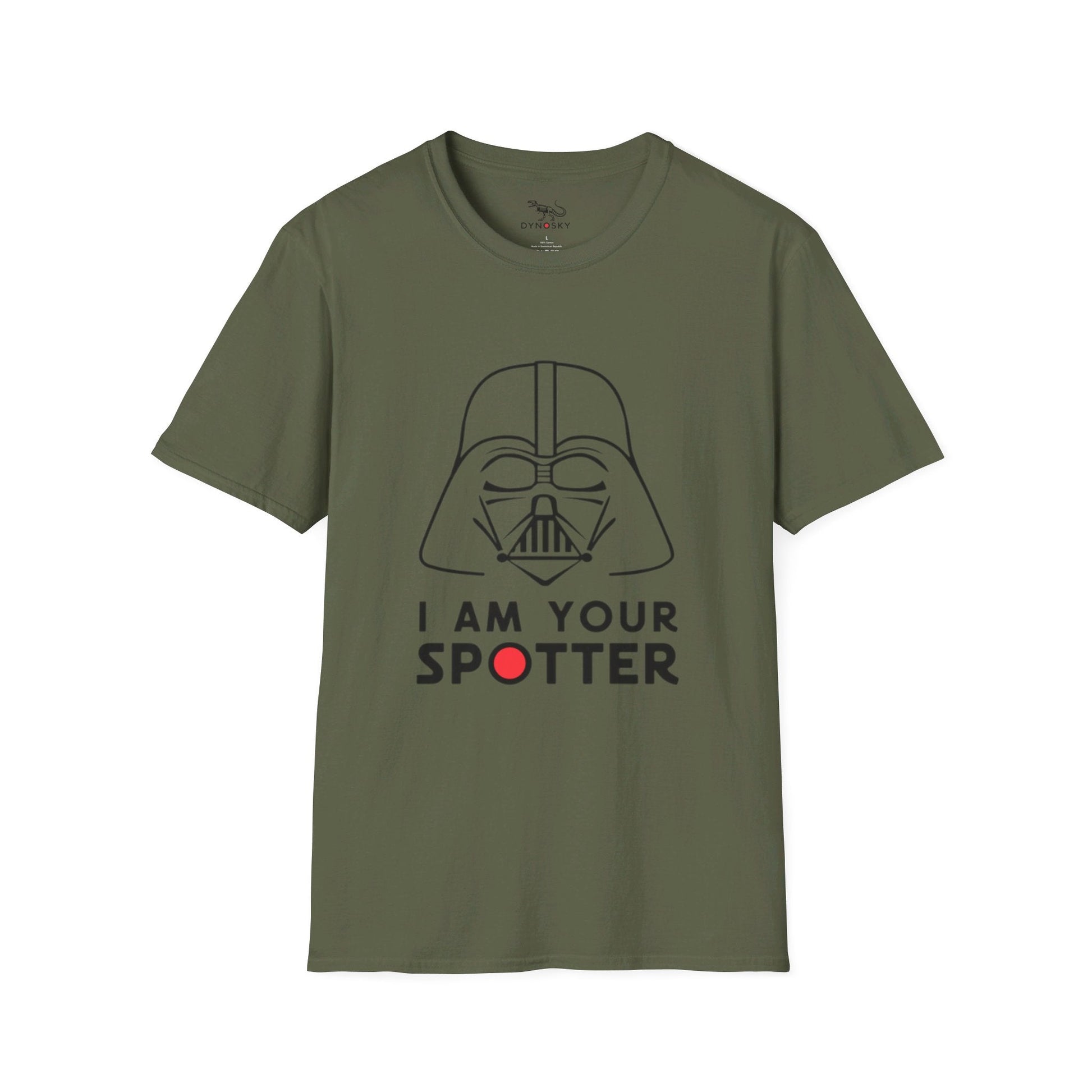 I Am Your Spotter Shirt - Dyno Sky