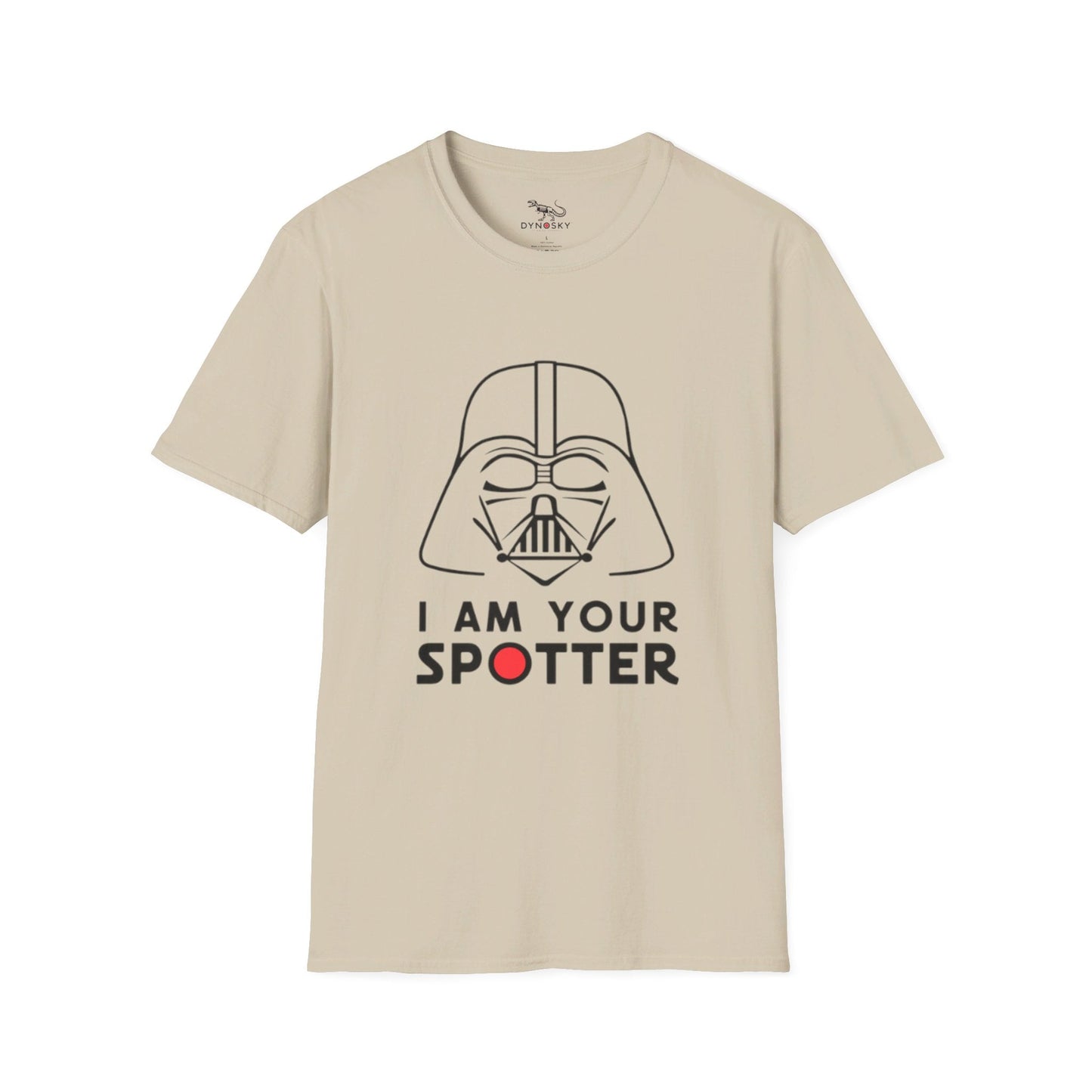 I Am Your Spotter Shirt - Dyno Sky