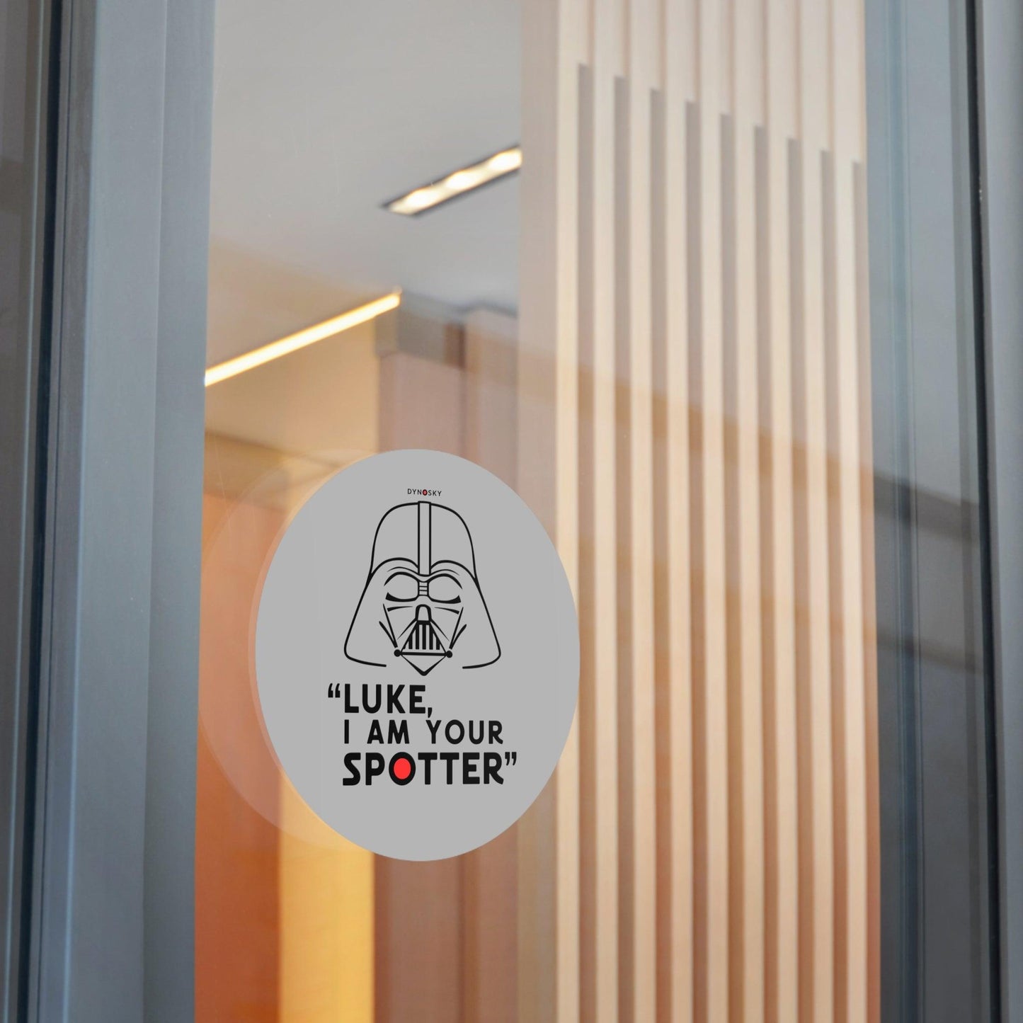 I Am Your Spotter Sticker - Dyno Sky