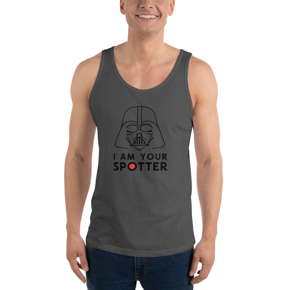 I Am Your Spotter Tank Top - Dyno Sky