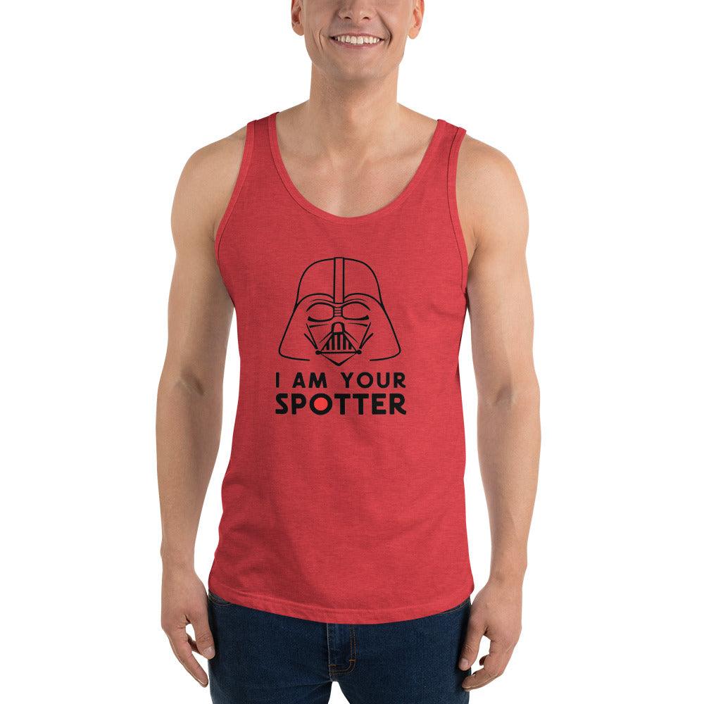 I Am Your Spotter Tank Top - Dyno Sky