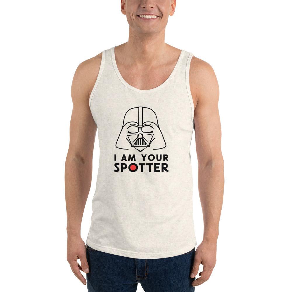 I Am Your Spotter Tank Top - Dyno Sky