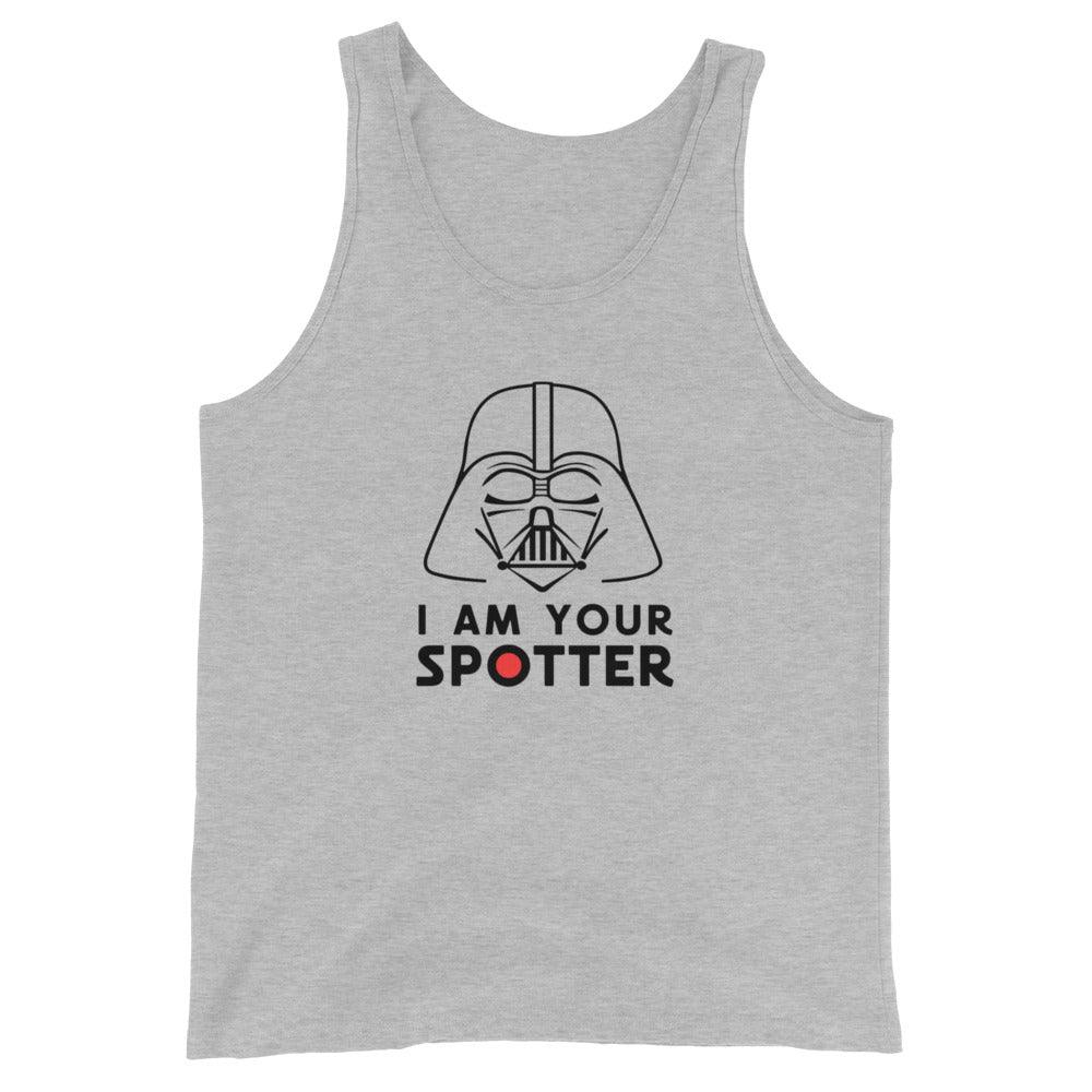 I Am Your Spotter Tank Top - Dyno Sky