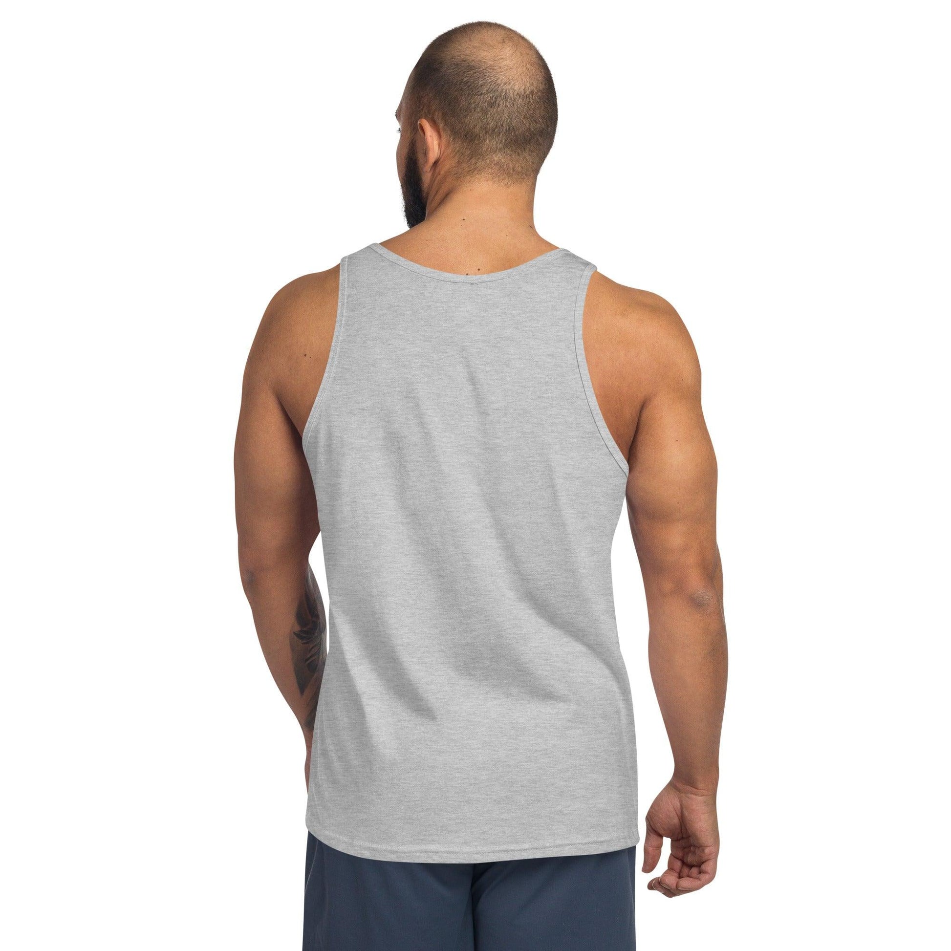 I Am Your Spotter Tank Top - Dyno Sky