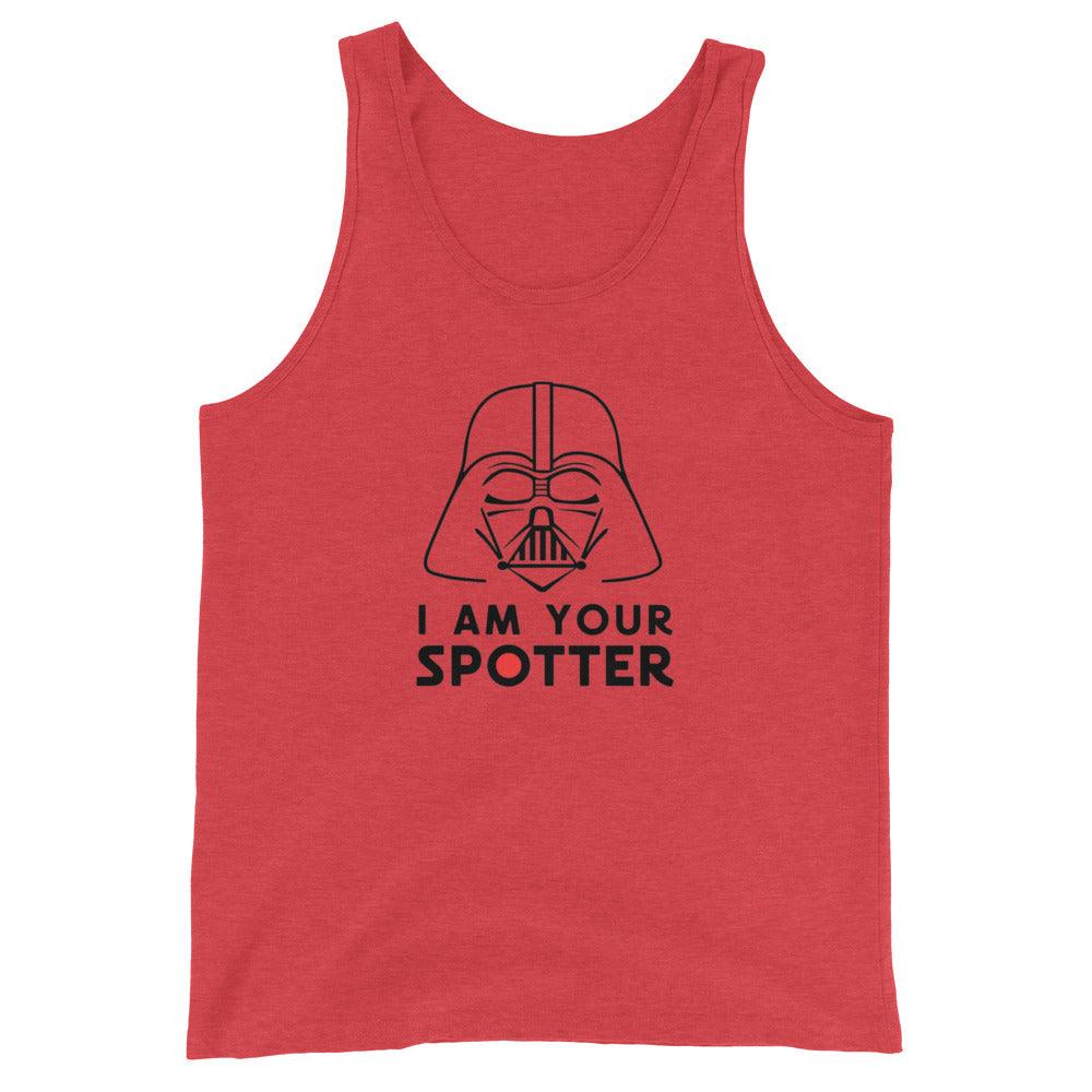 I Am Your Spotter Tank Top - Dyno Sky