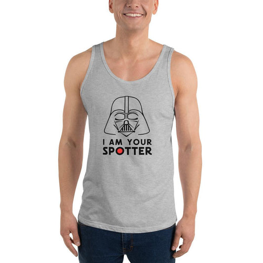 I Am Your Spotter Tank Top - Dyno Sky