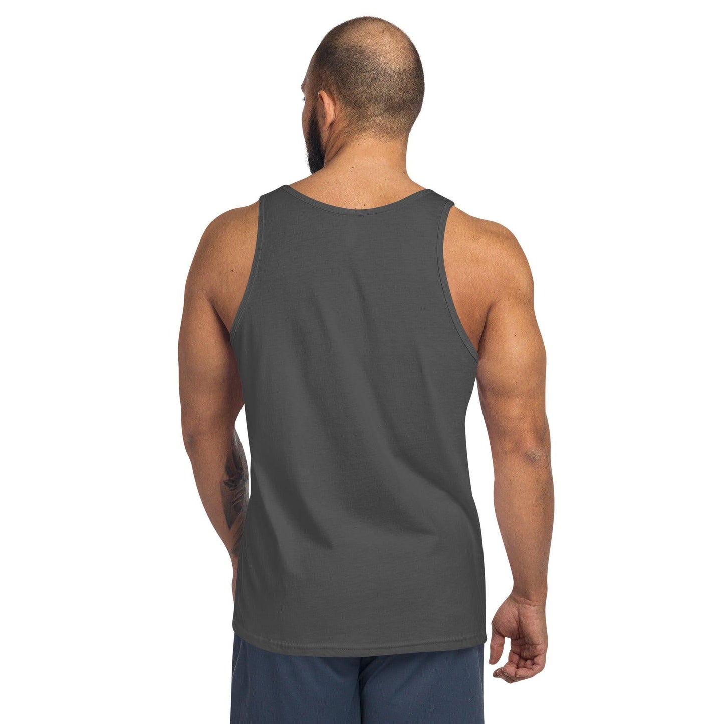 I Am Your Spotter Tank Top - Dyno Sky