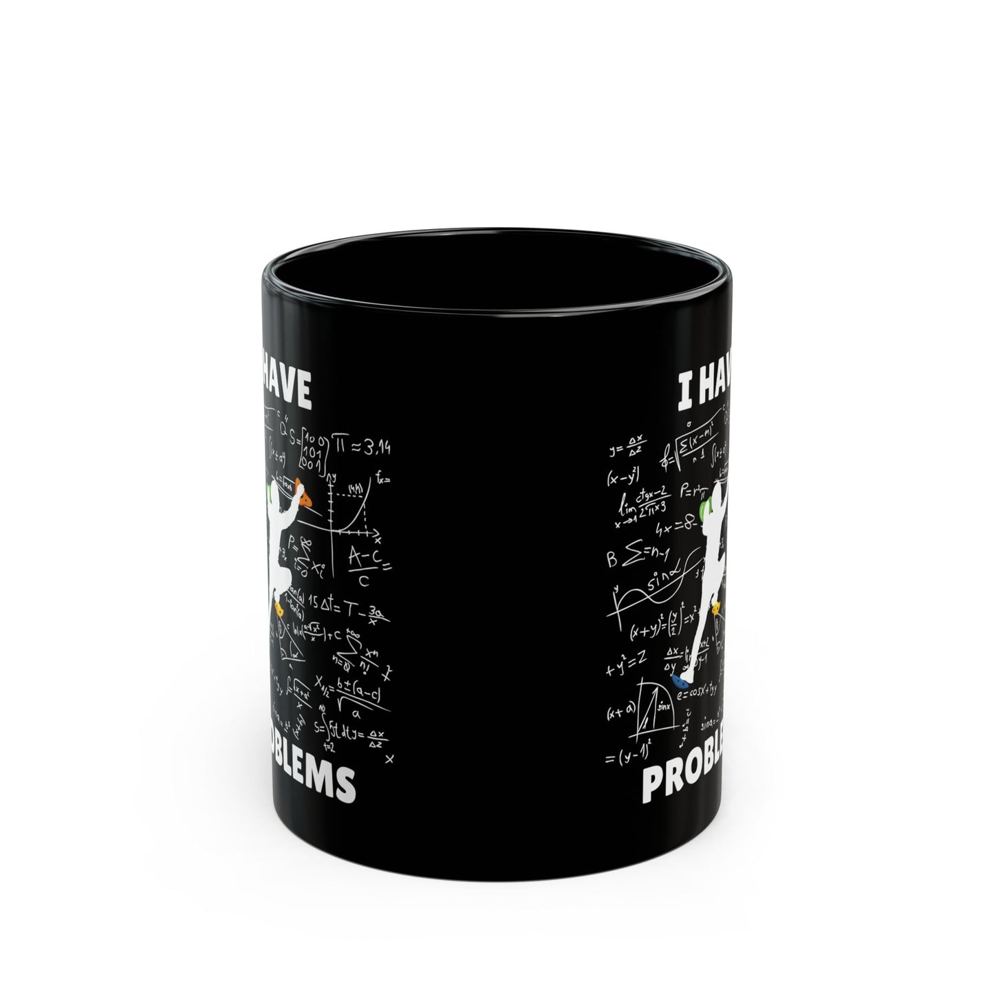 I Have Climbing Problems Mug - Dyno Sky