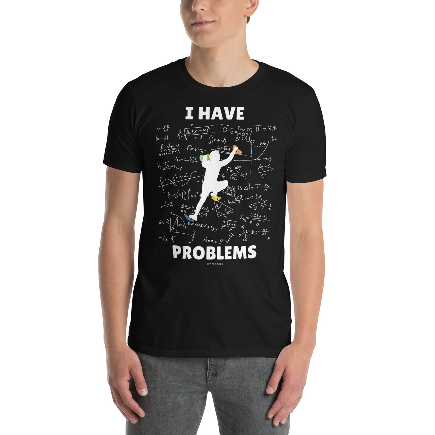 I Have Climbing Problems Shirt - Dyno Sky