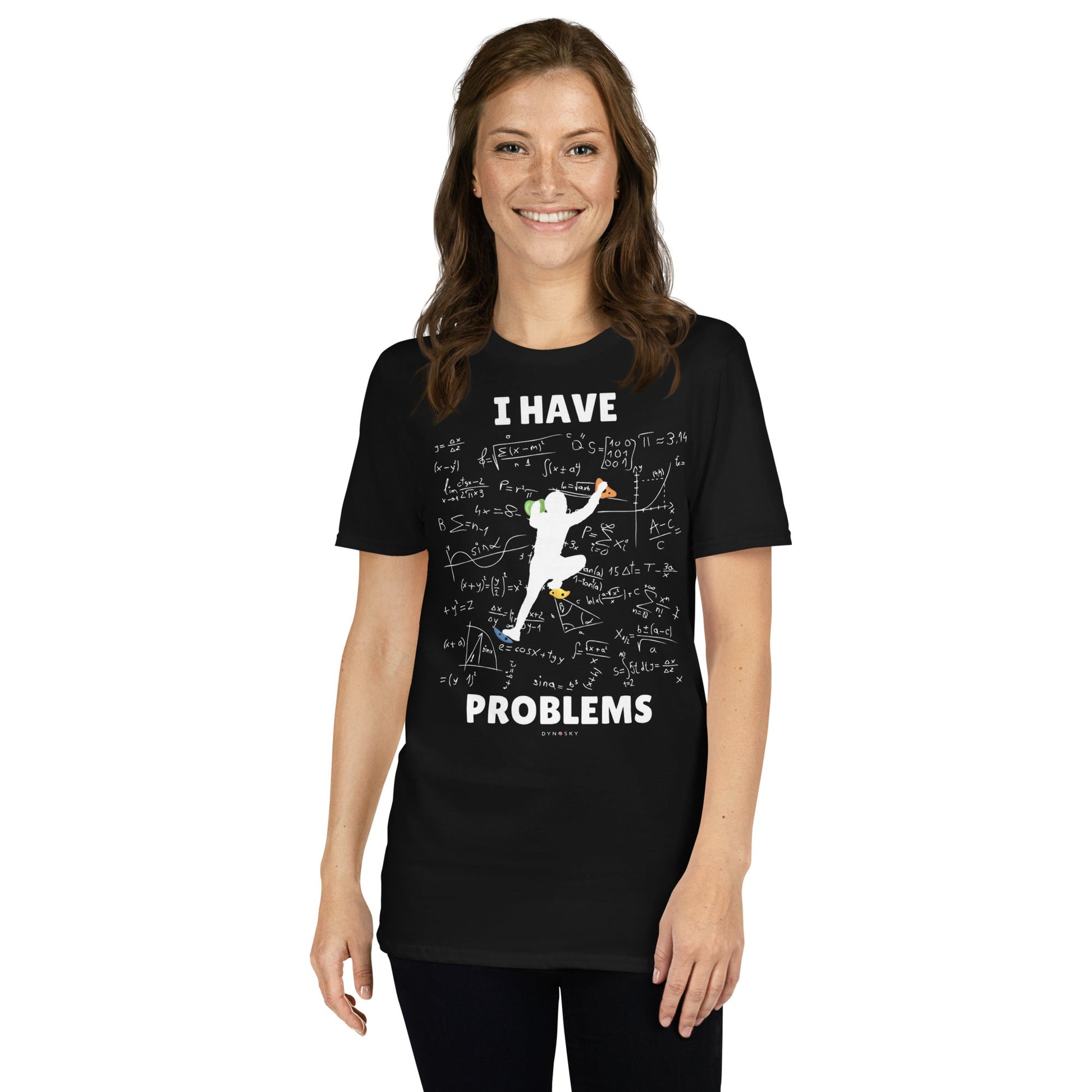 I Have Climbing Problems Shirt - Dyno Sky