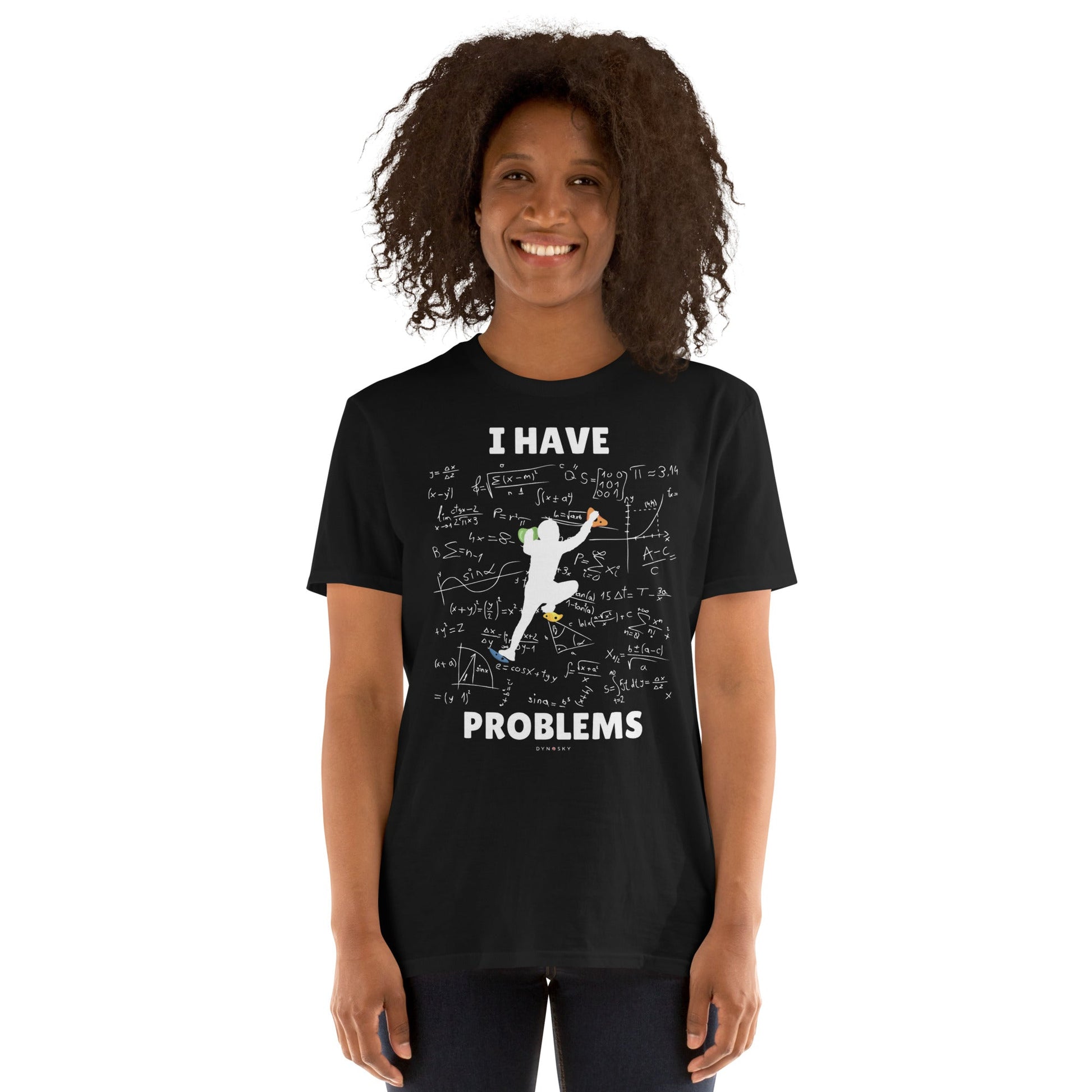 I Have Climbing Problems Shirt - Dyno Sky