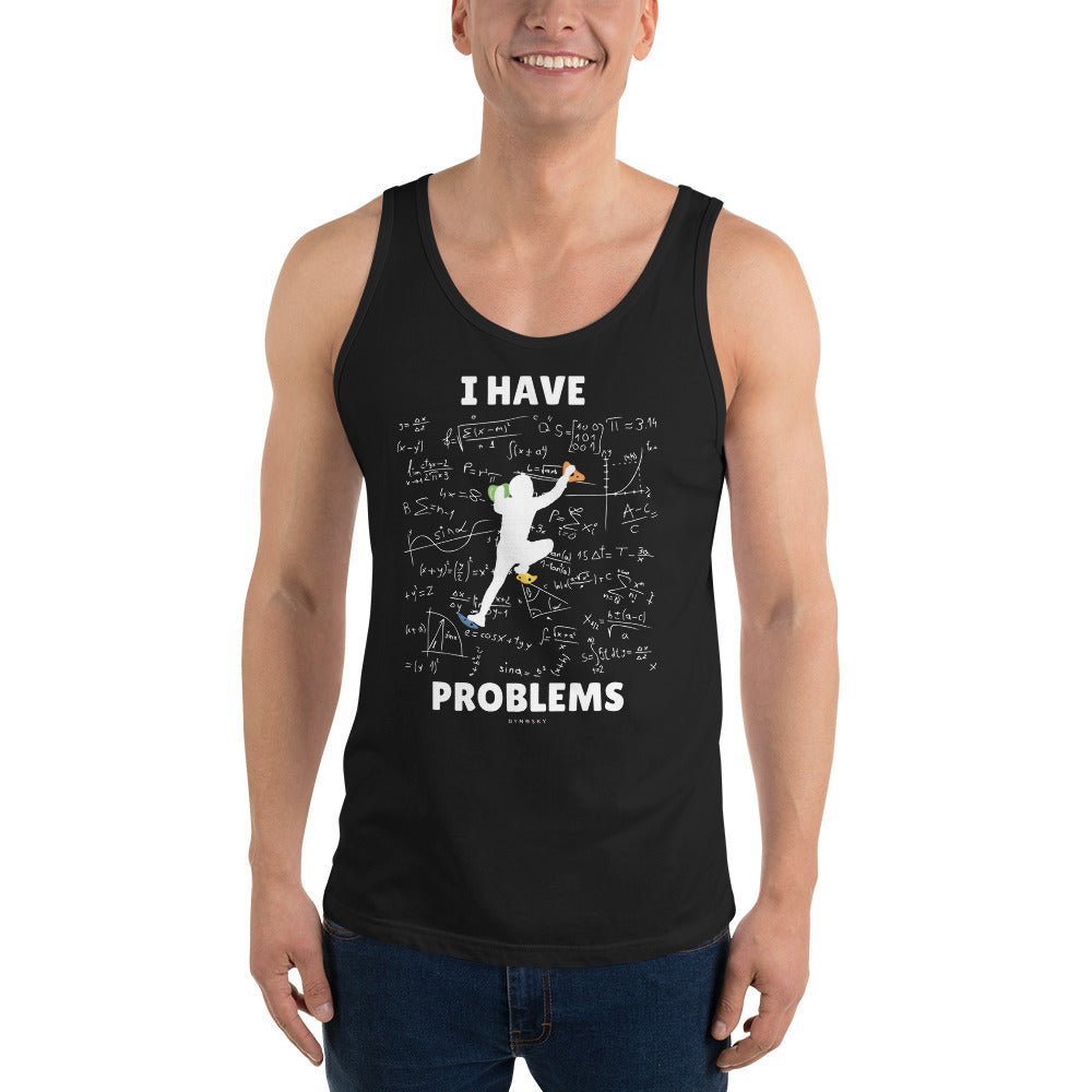 I Have Climbing Problems Tank Top - Dyno Sky