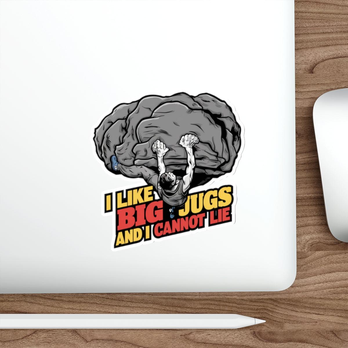 I Like Big Jugs Sticker - Dyno Sky