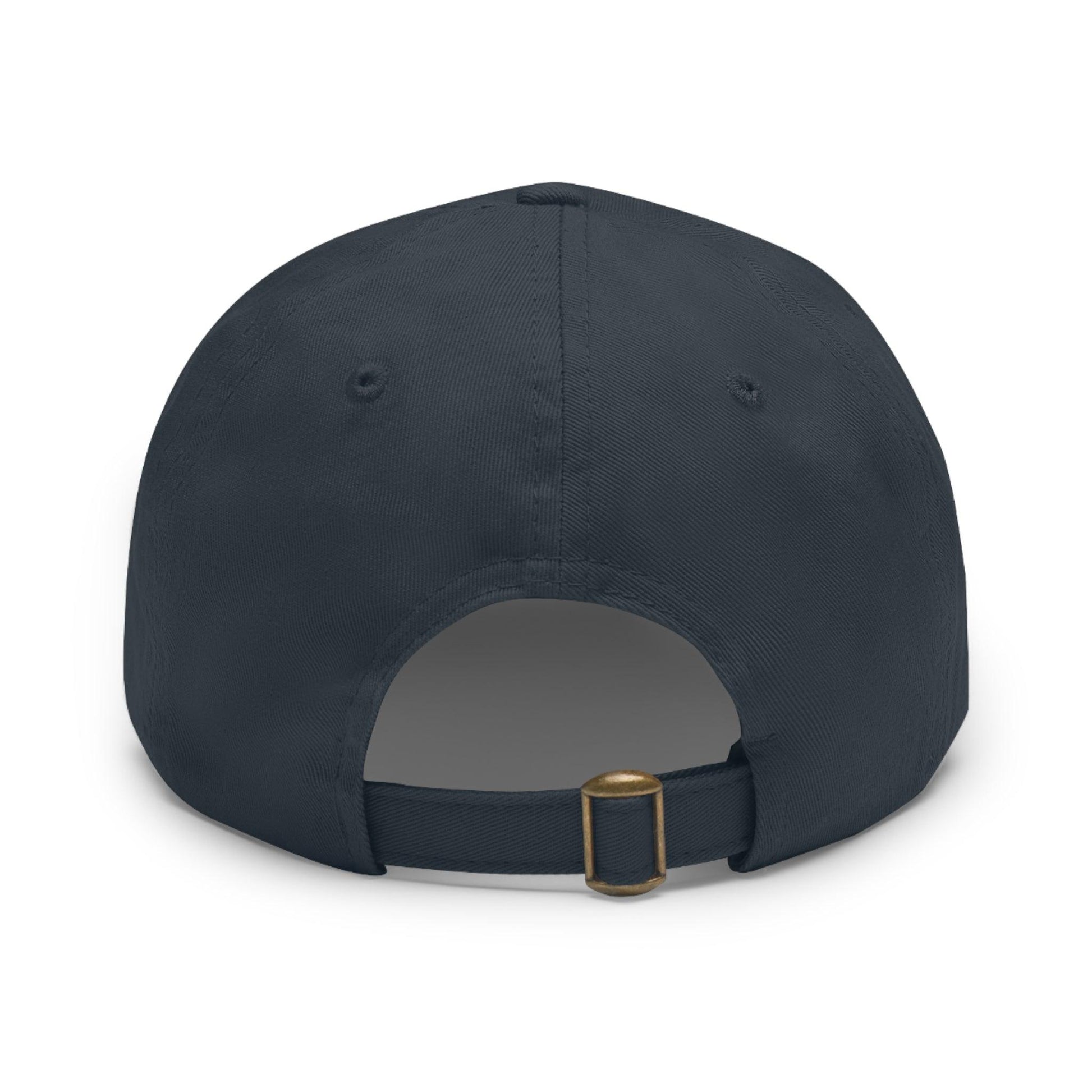 Kokopelli Climbing Leather Patch Hat - Dyno Sky