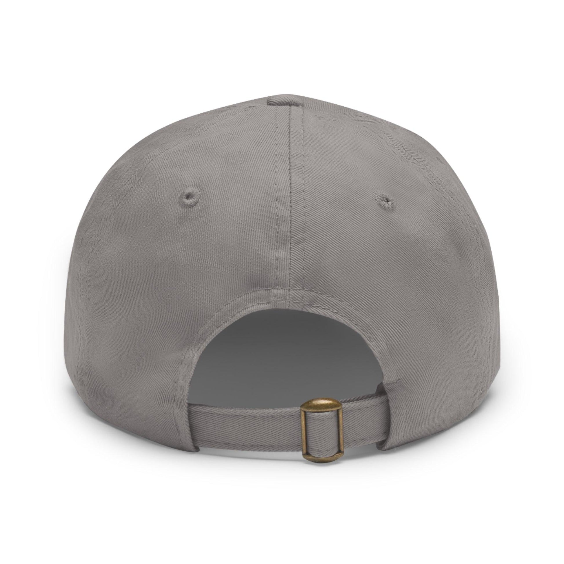 Kokopelli Climbing Leather Patch Hat - Dyno Sky