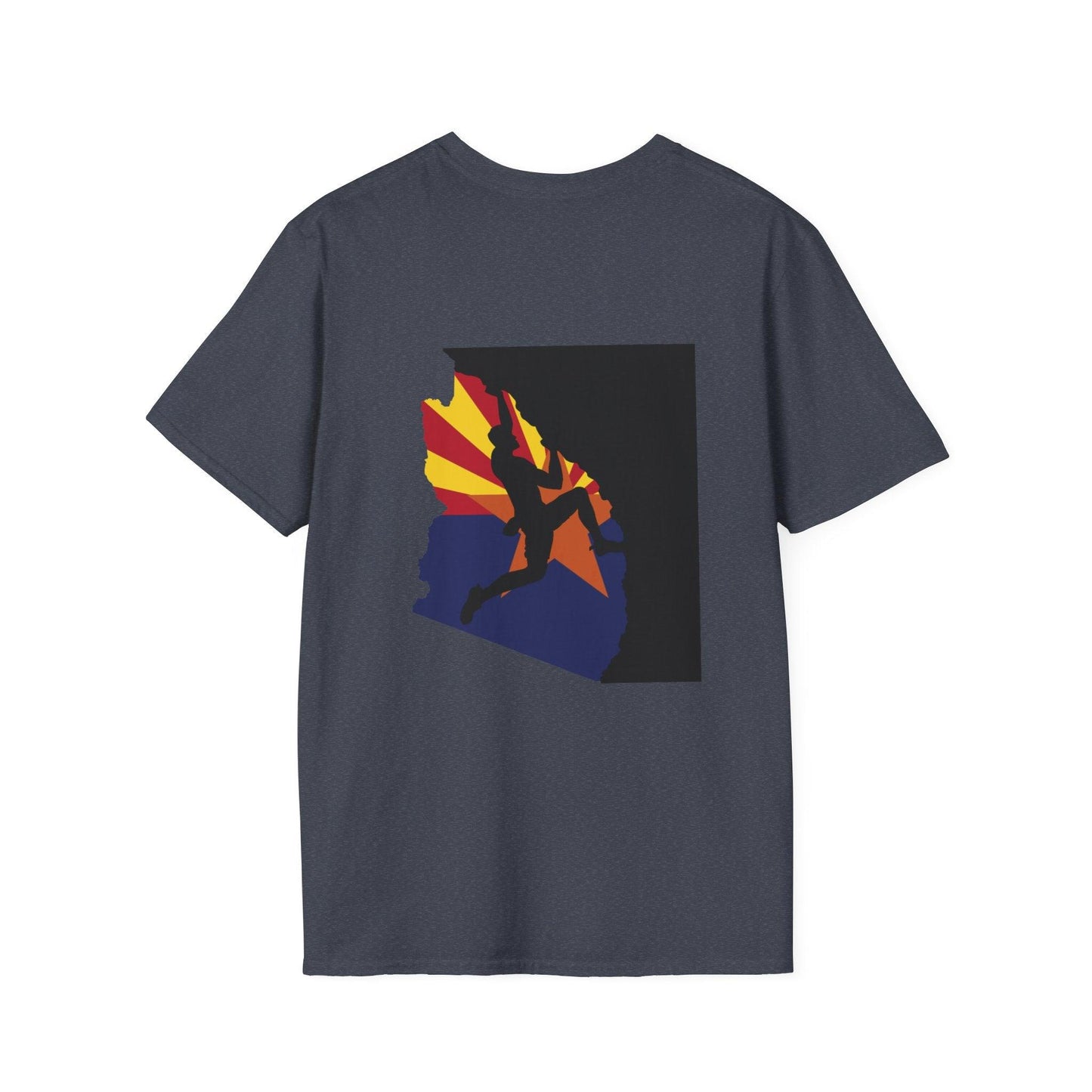 Kokopelli Climbing Tour Shirt (Men's) - Dyno Sky