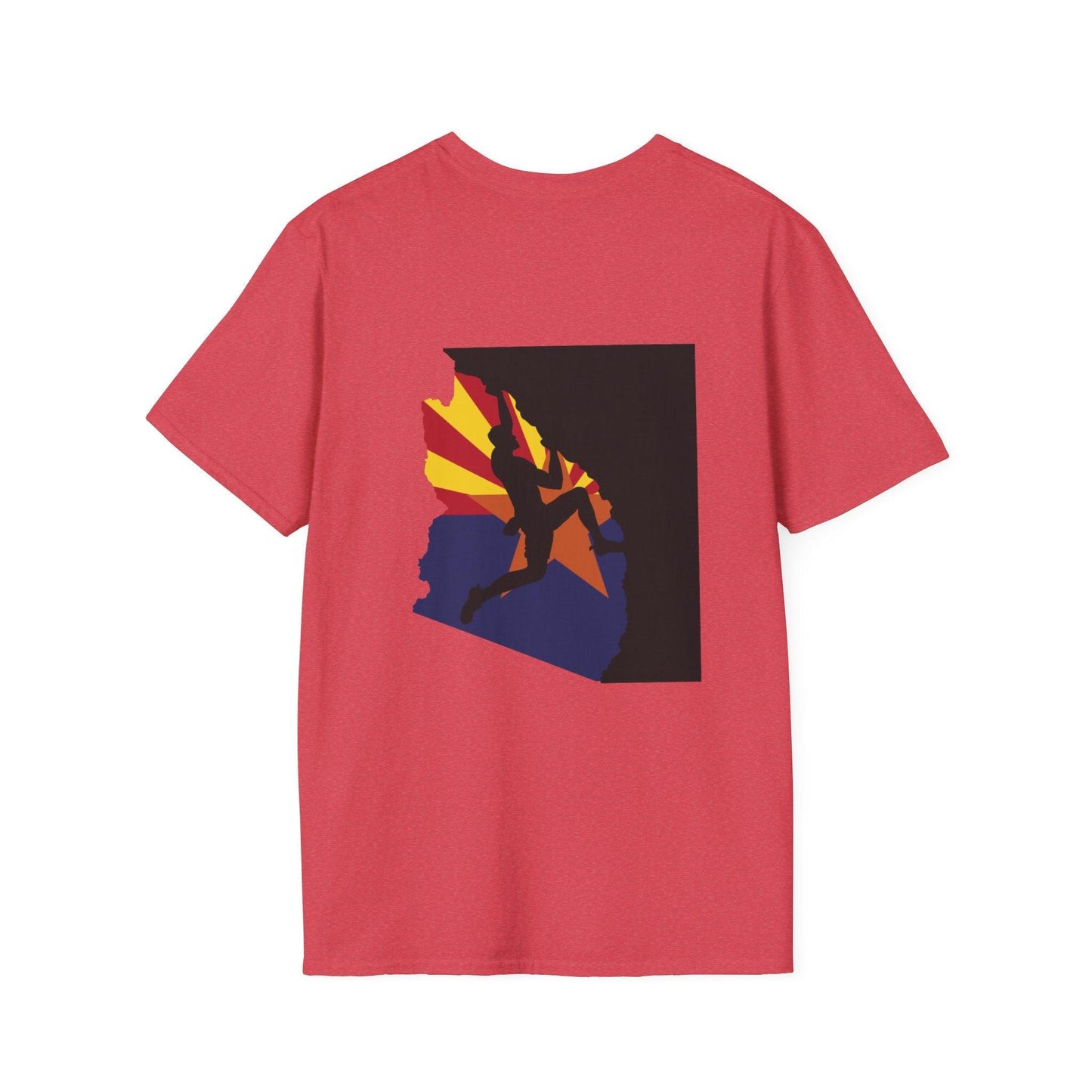 Kokopelli Climbing Tour Shirt (Men's) - Dyno Sky