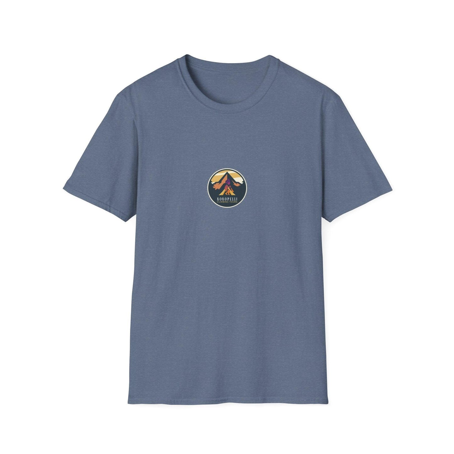 Kokopelli Climbing Tour Shirt (Men's) - Dyno Sky