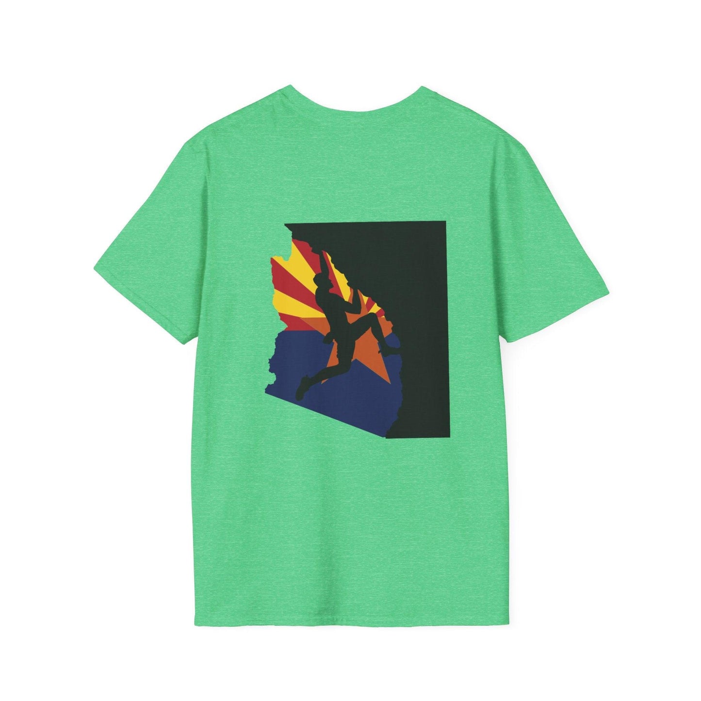 Kokopelli Climbing Tour Shirt (Men's) - Dyno Sky