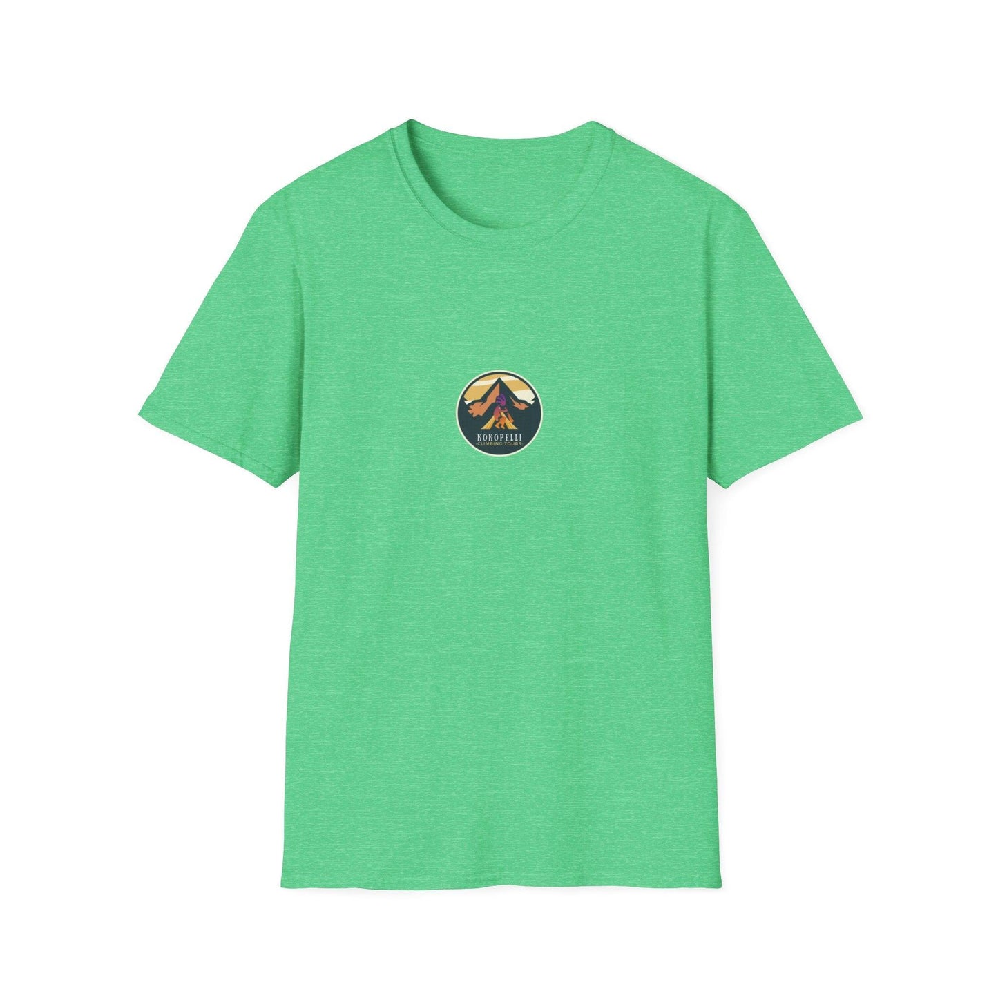 Kokopelli Climbing Tour Shirt (Men's) - Dyno Sky