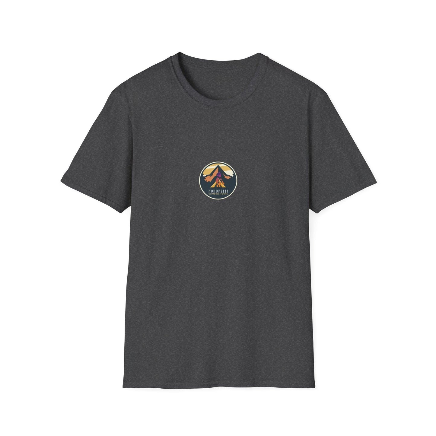 Kokopelli Climbing Tour Shirt (Men's) - Dyno Sky