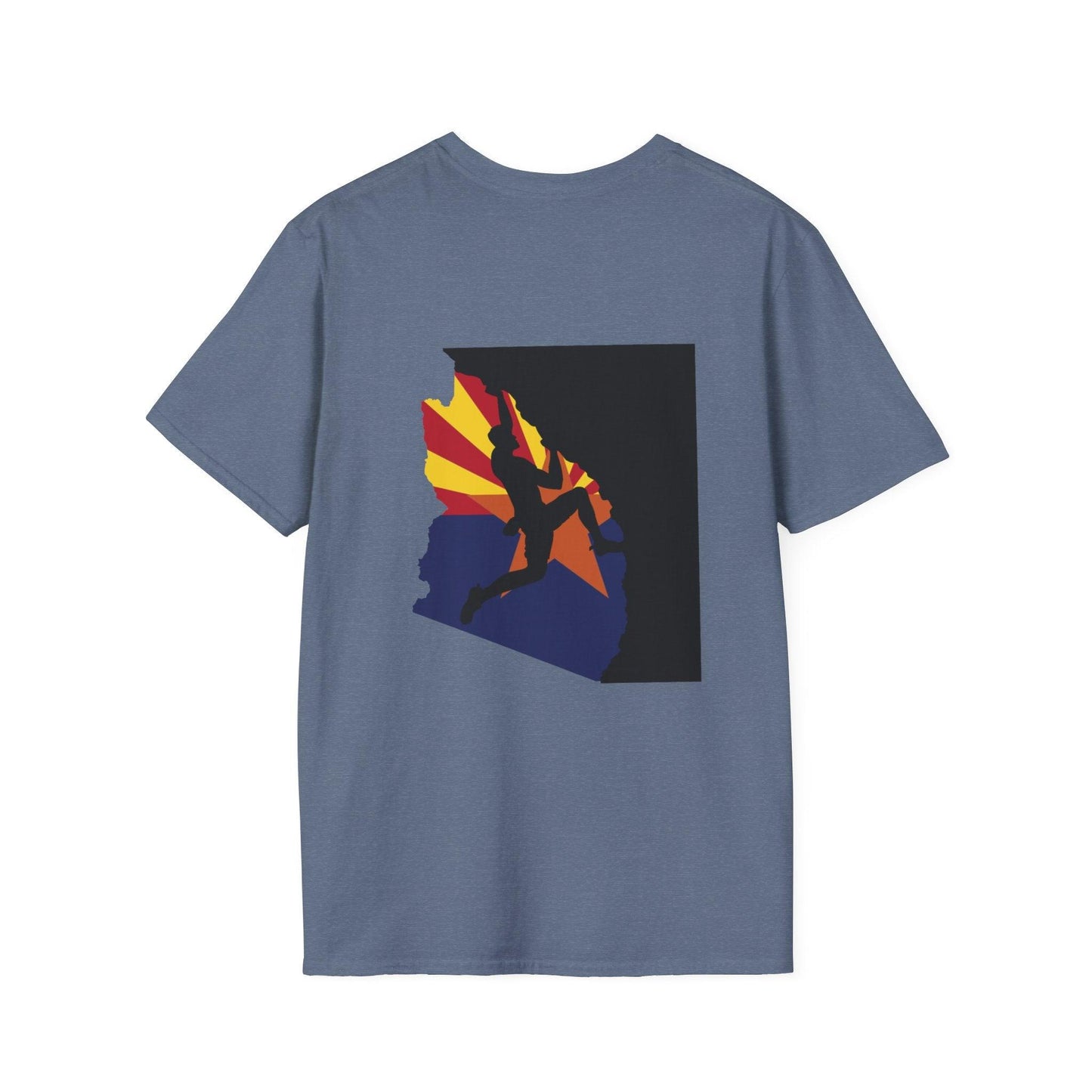 Kokopelli Climbing Tour Shirt (Men's) - Dyno Sky