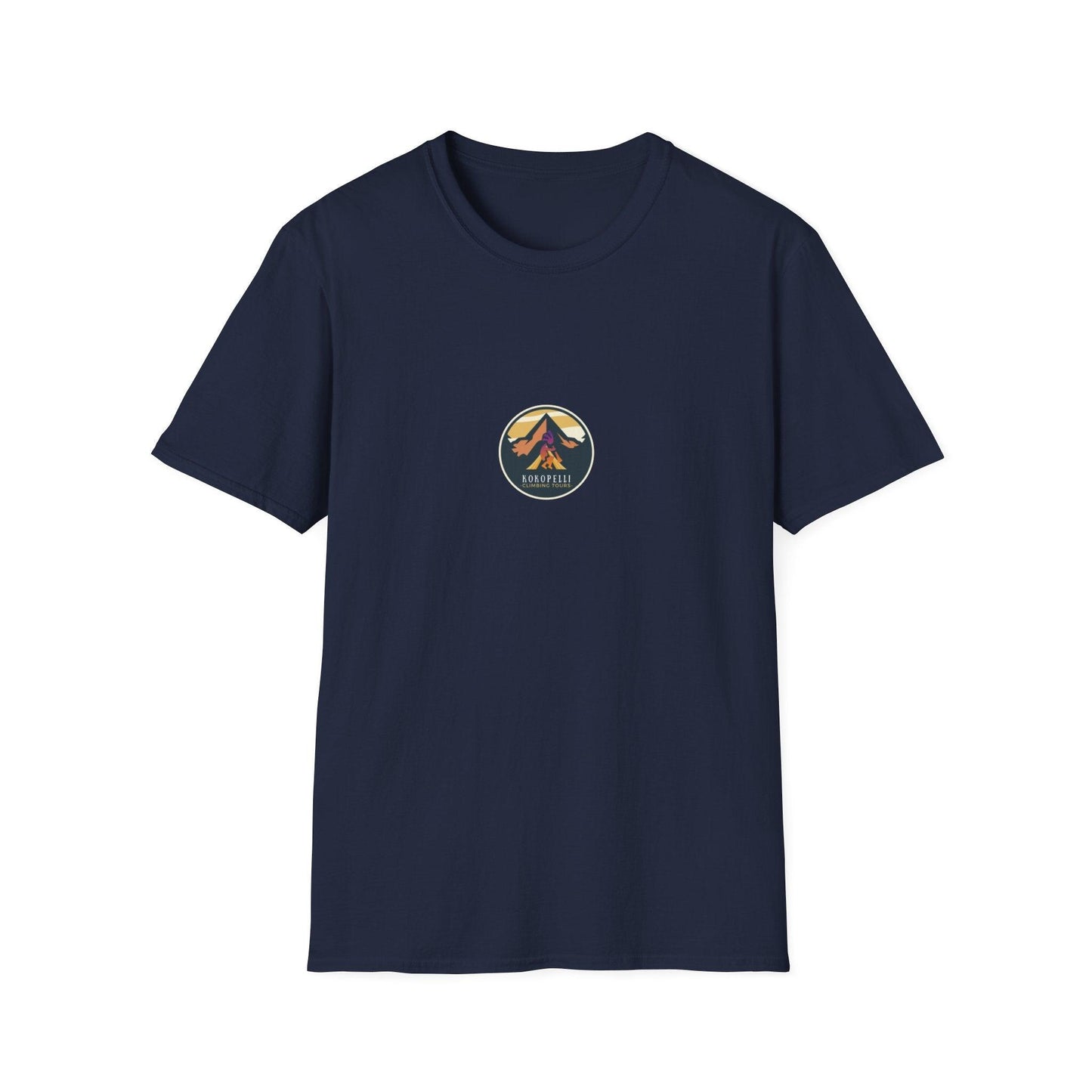 Kokopelli Climbing Tour Shirt (Men's) - Dyno Sky