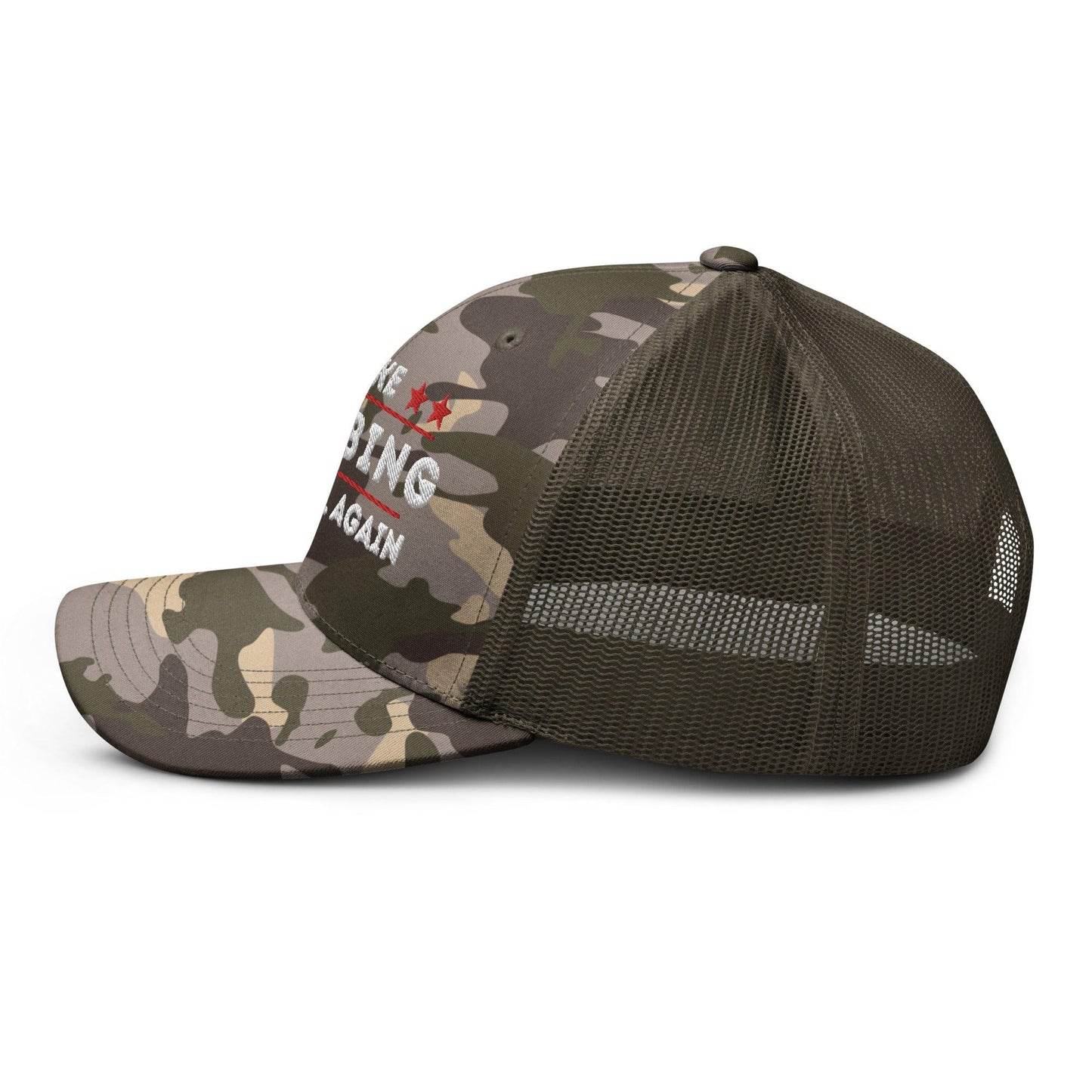 Make Climbing Grateful Again Camo Hat - Dyno Sky